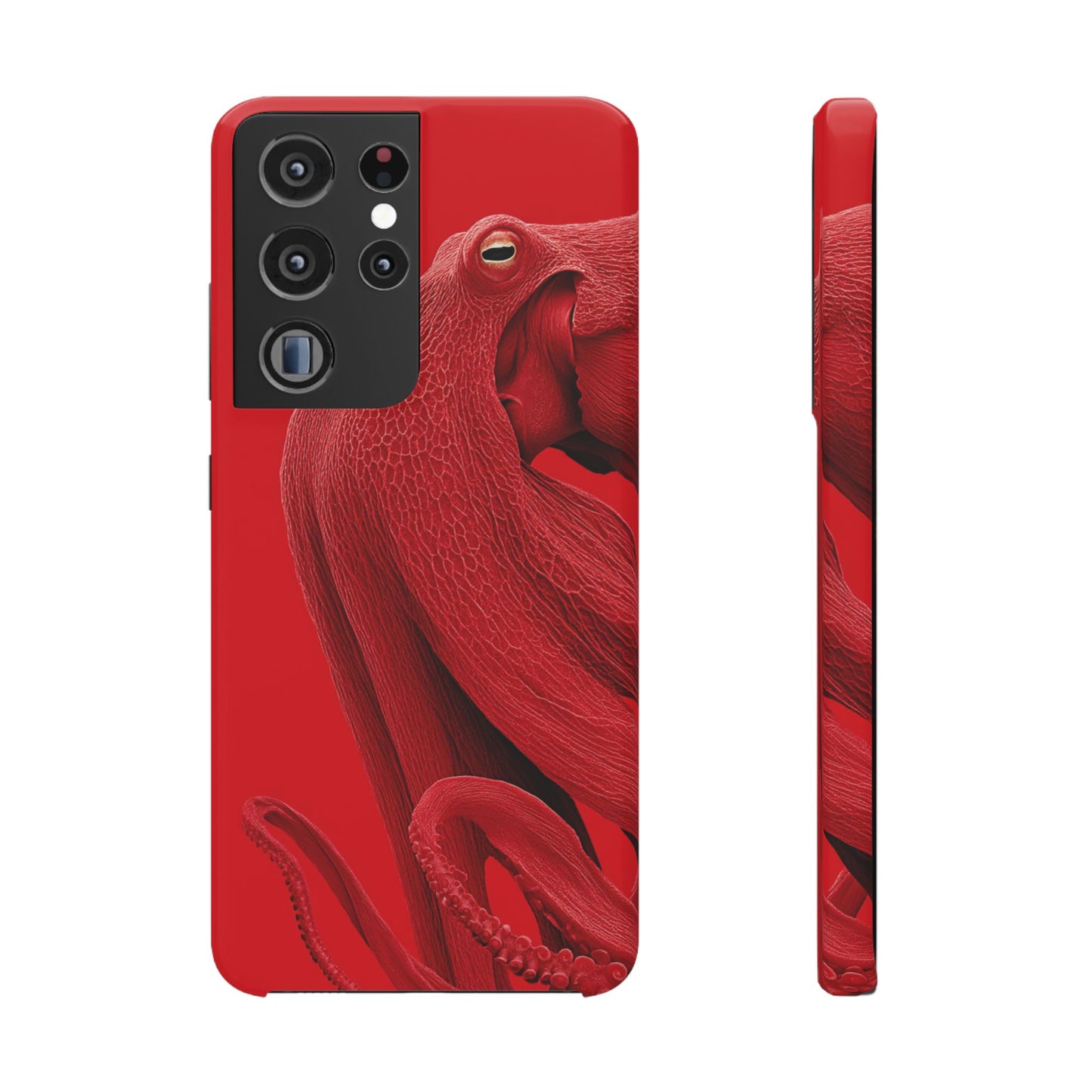 Vibrant Octopus Snap Case - Fun and Stylish Phone Protector for Ocean Lovers, Gifts for Sea Life Enthusiasts, Unique Phone Accessory, [...]