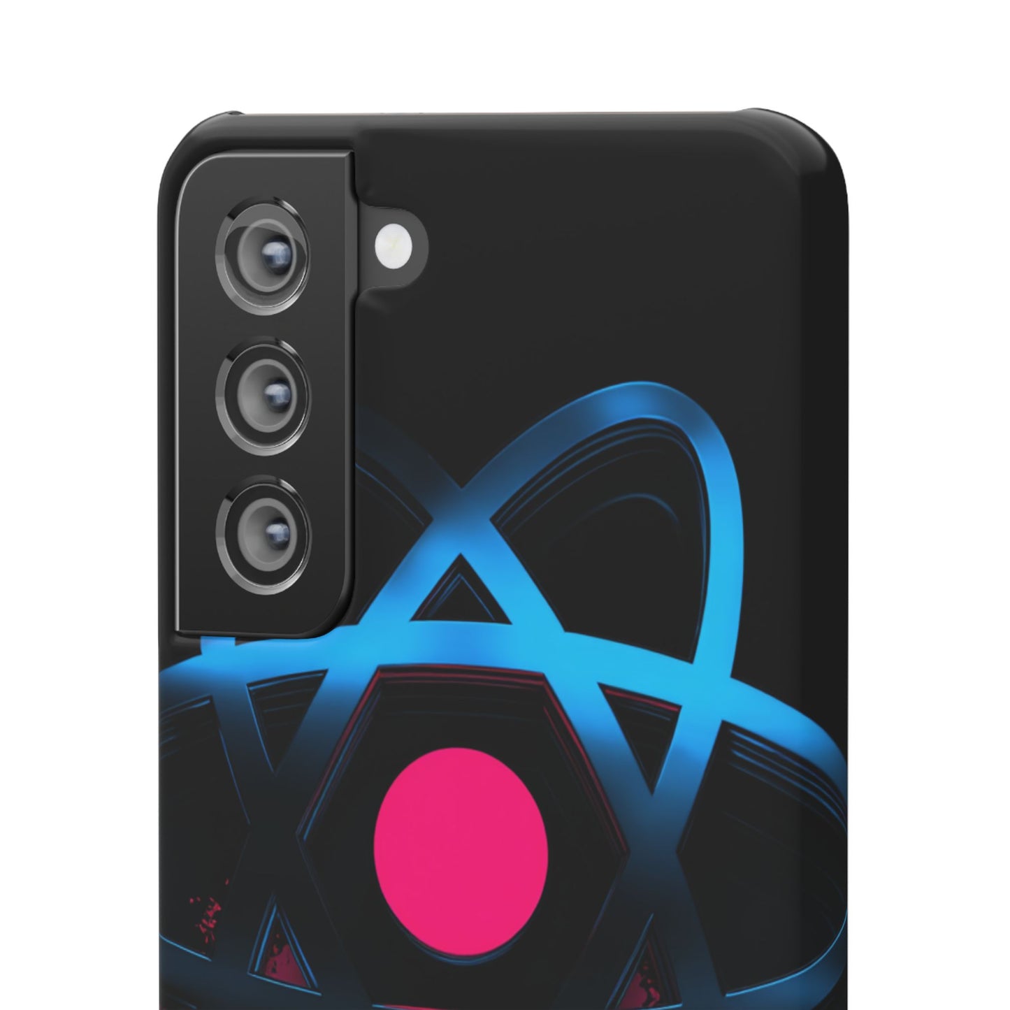 Vibrant Snap Cases for Science Lovers, Phone Cover, Geek Gift, Vibrant Design, Technology Accessories, Unique Phone Case