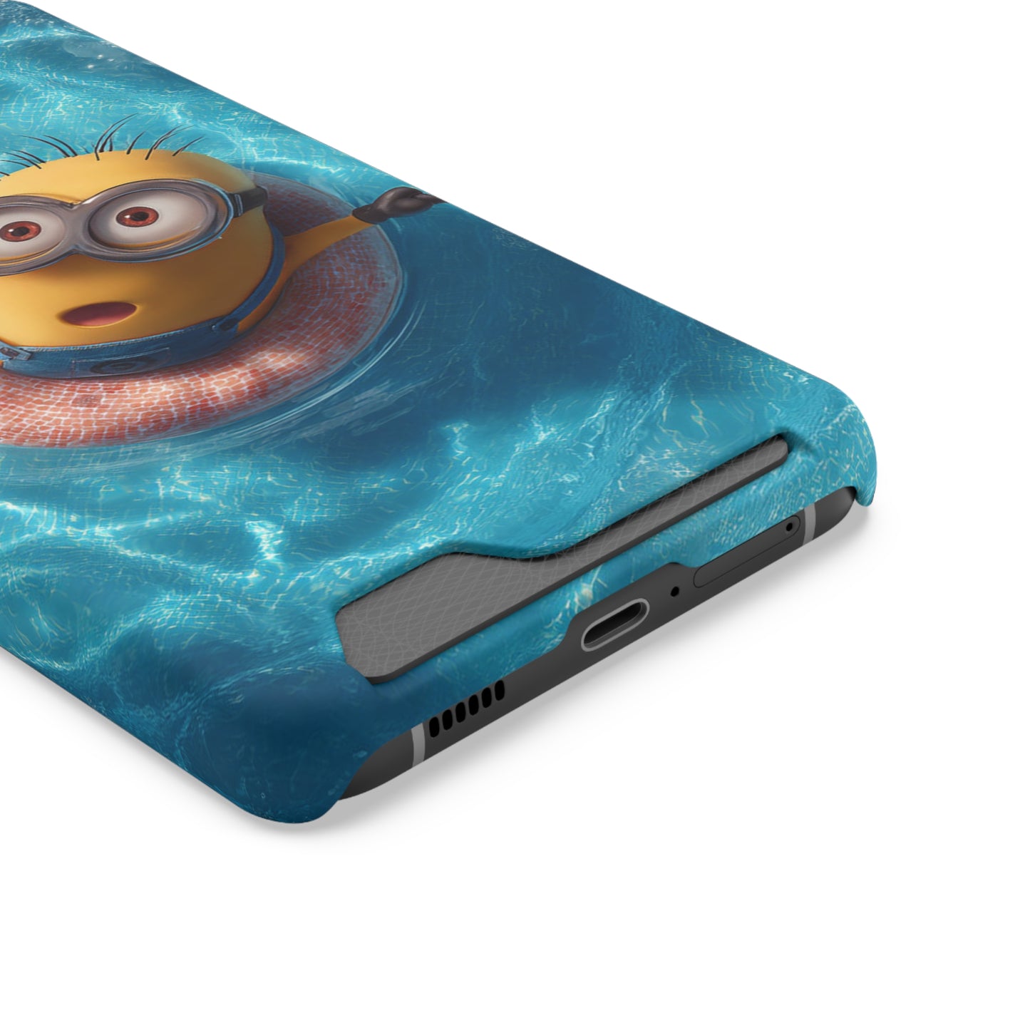 Minion Phone Case with Card Holder, Fun and Functional Accessory for Kids, Smartphone Case, Gift for Minion Fans, Unique Mobile Cover, [...]