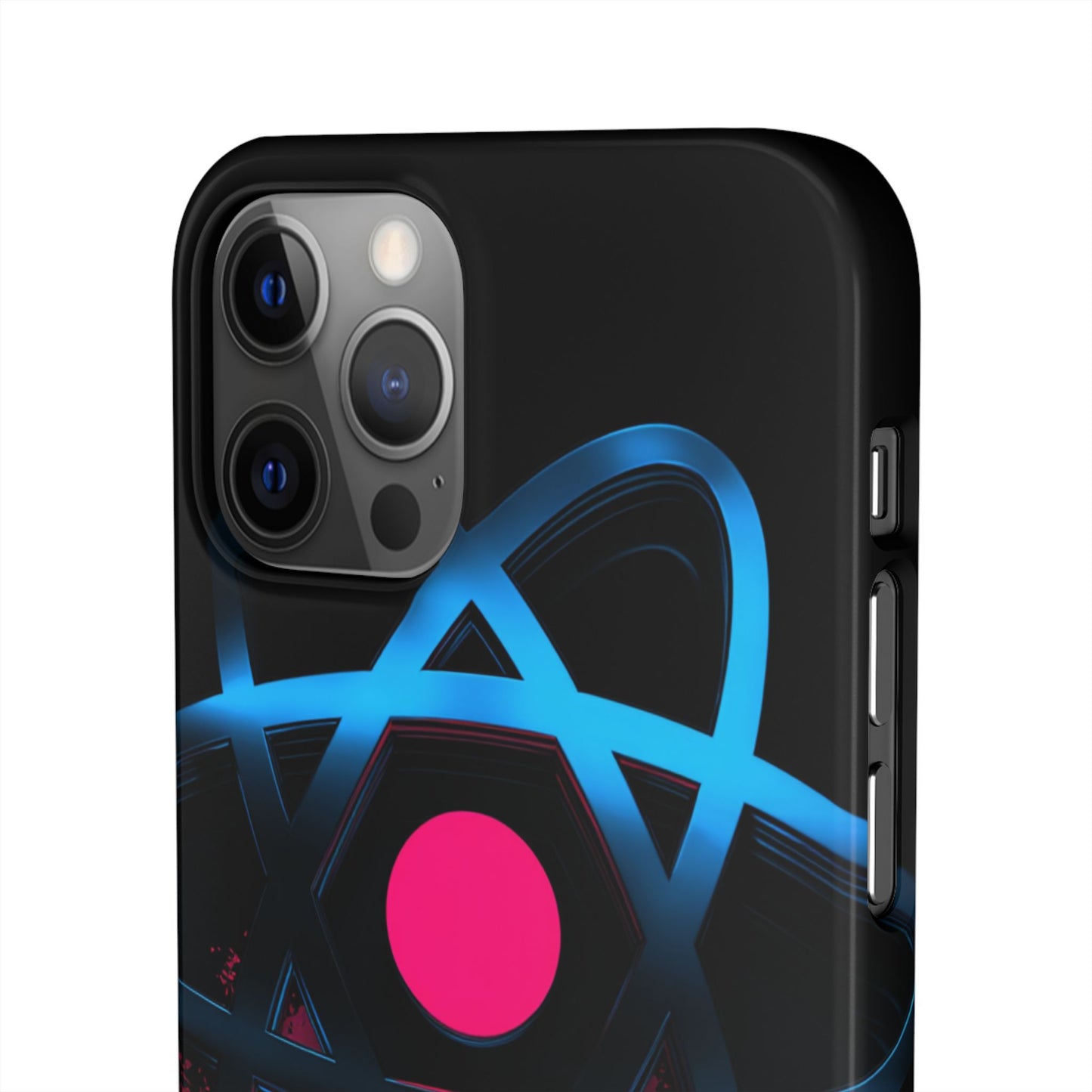 Vibrant Snap Cases for Science Lovers, Phone Cover, Geek Gift, Vibrant Design, Technology Accessories, Unique Phone Case