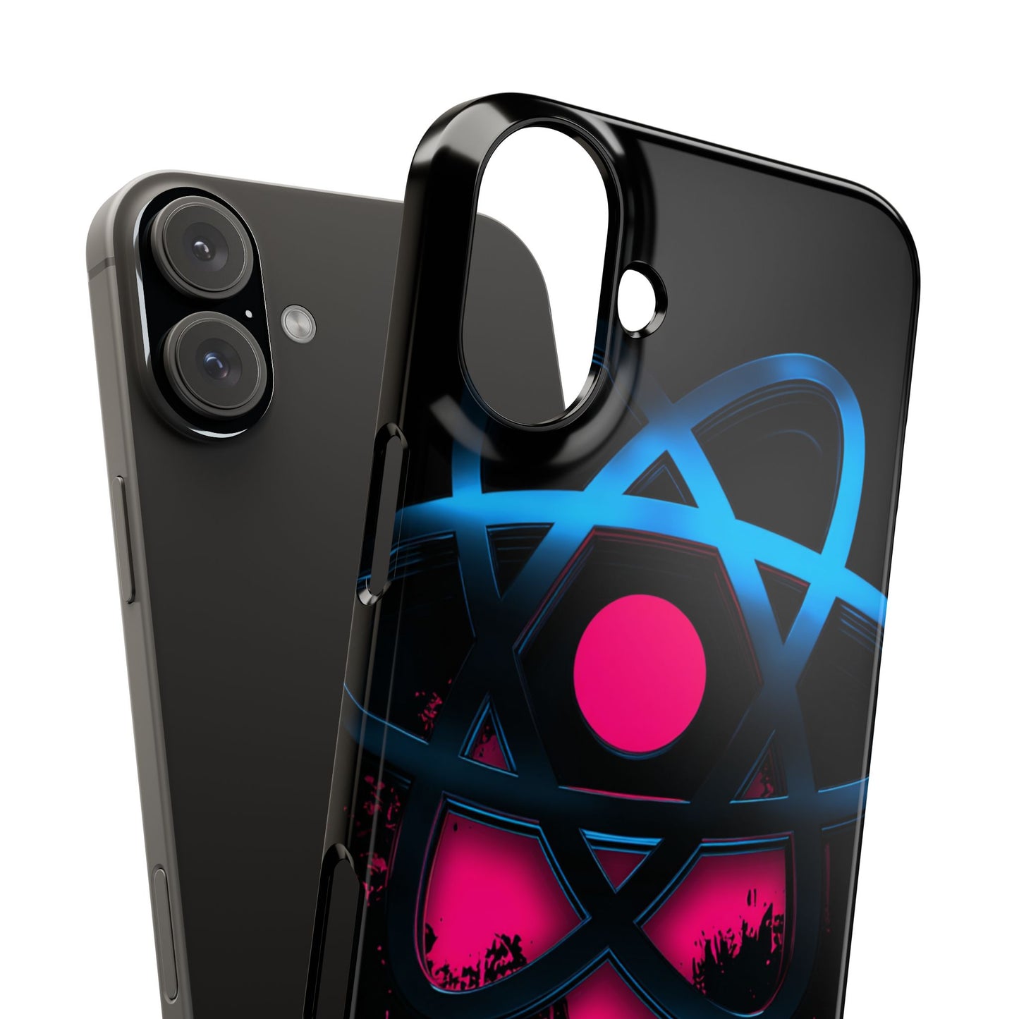 Vibrant Snap Cases for Science Lovers, Phone Cover, Geek Gift, Vibrant Design, Technology Accessories, Unique Phone Case