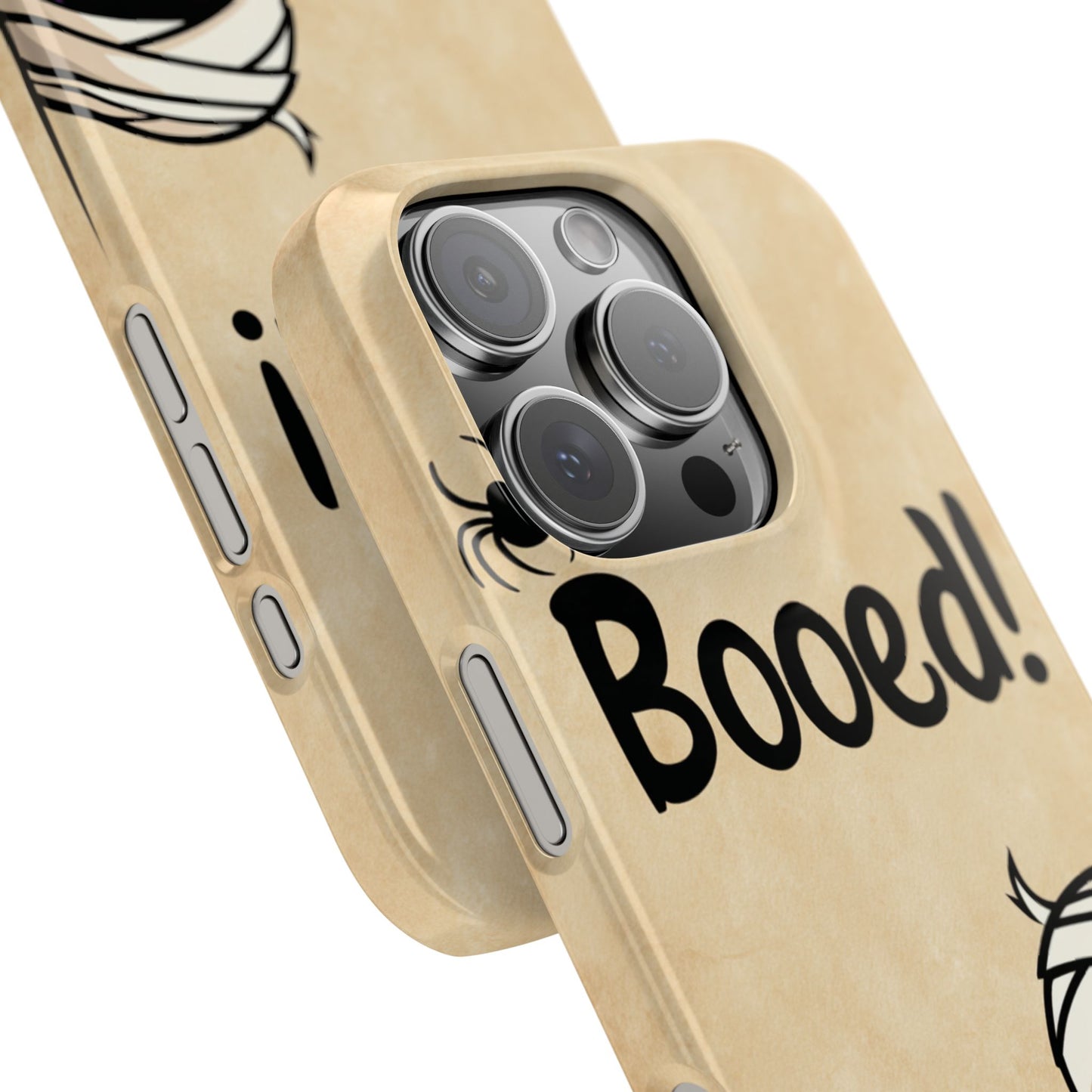 Customizable Halloween Mummy Snap Case For IPhones and Samsungs
