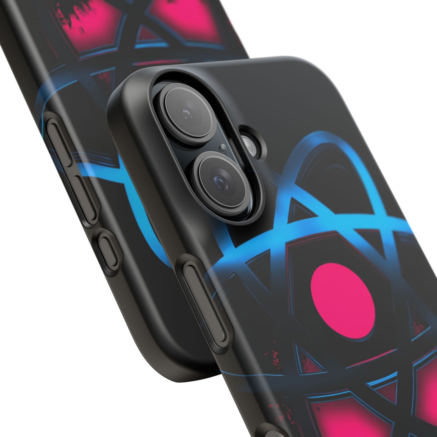 Vibrant Snap Cases for Science Lovers, Phone Cover, Geek Gift, Vibrant Design, Technology Accessories, Unique Phone Case