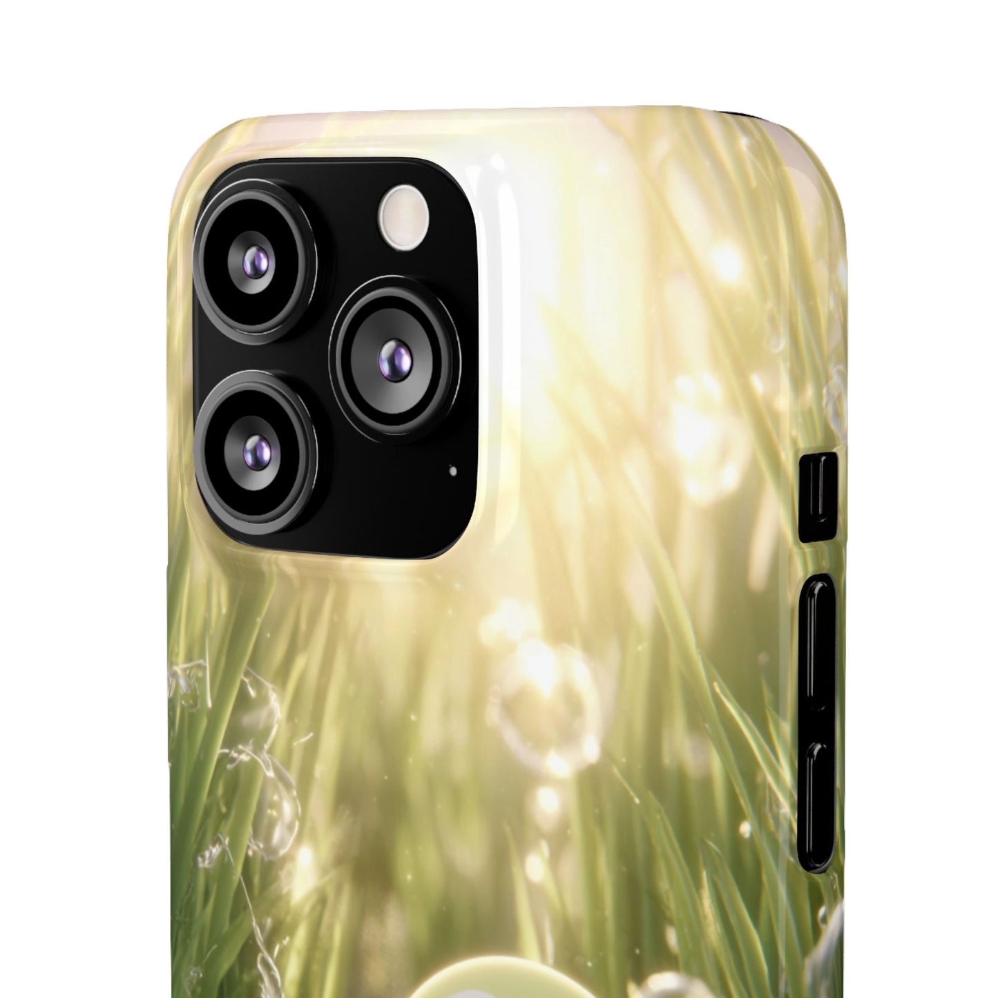 Cute Nature-Inspired Snap Case, Cartoon Phone Cover, Eco-Friendly Gift, Fun Accessory, Personalized Phone Case, Nature Lover's Gift