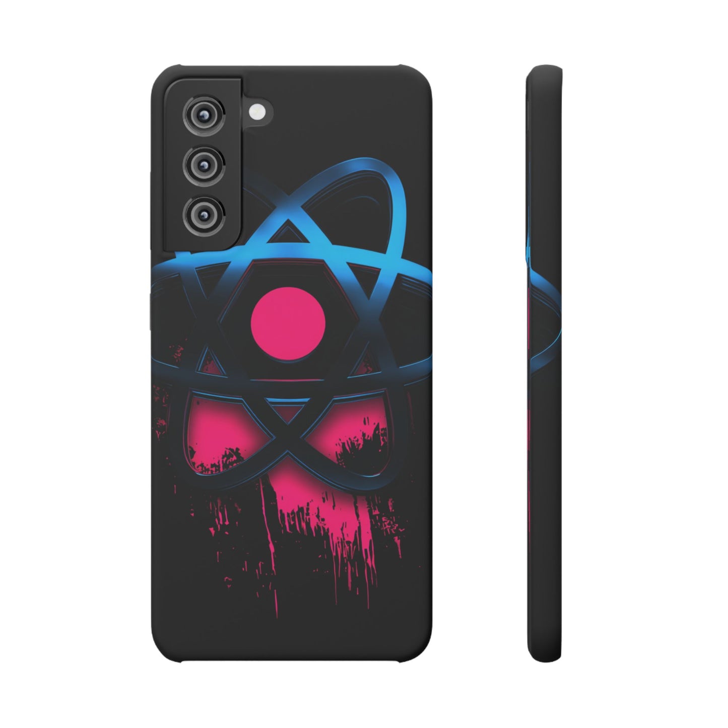 Vibrant Snap Cases for Science Lovers, Phone Cover, Geek Gift, Vibrant Design, Technology Accessories, Unique Phone Case