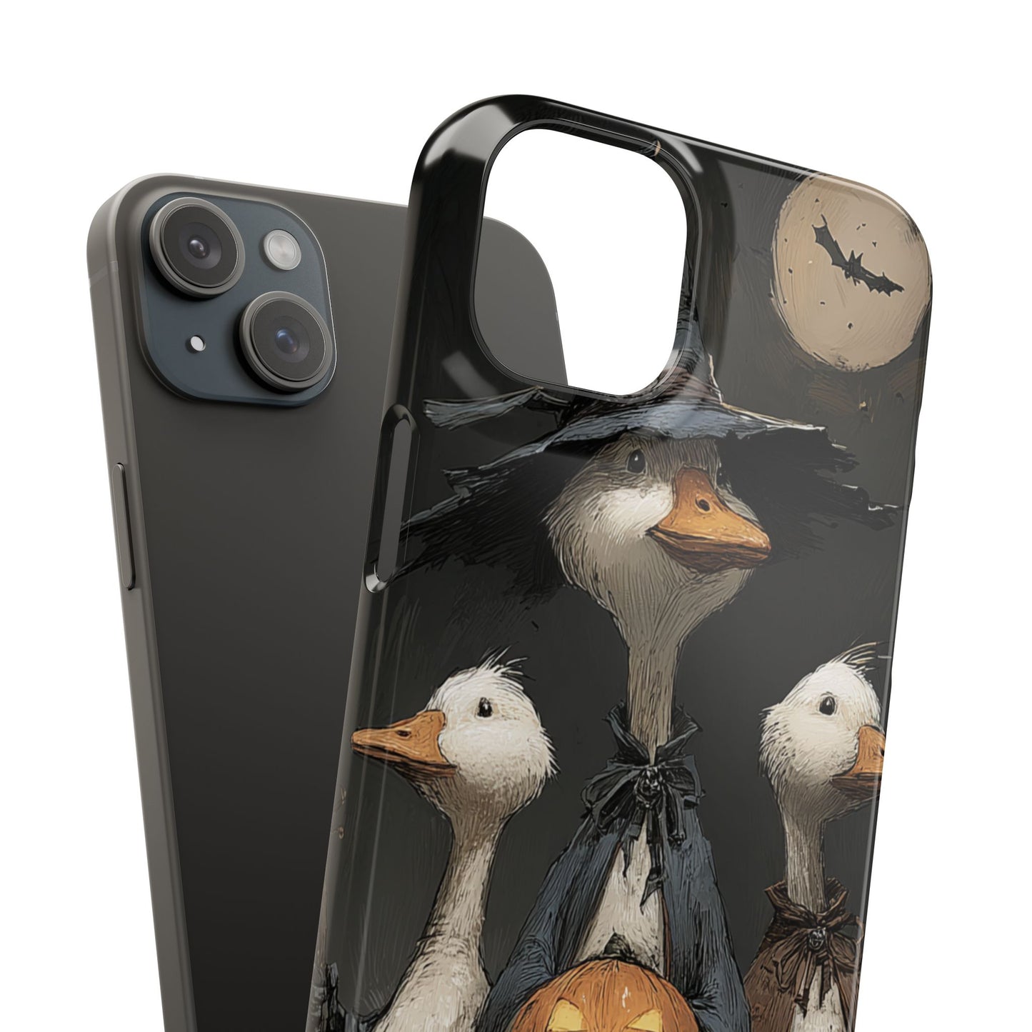 Ducky Potter and The Sorting Hat Snap Case Phone Cover for Samsung and iPhone