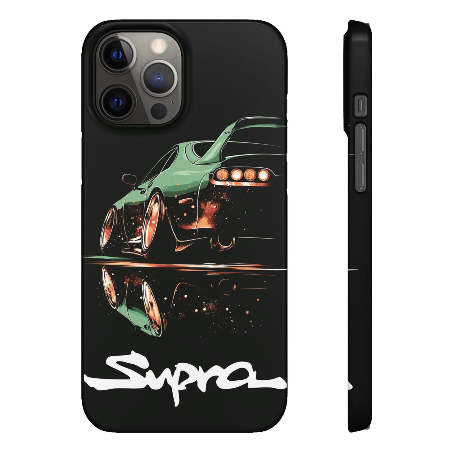 A80 MK4 Green Supra Art Snap Case and Protective Phone Cover For iPhone and Samsung