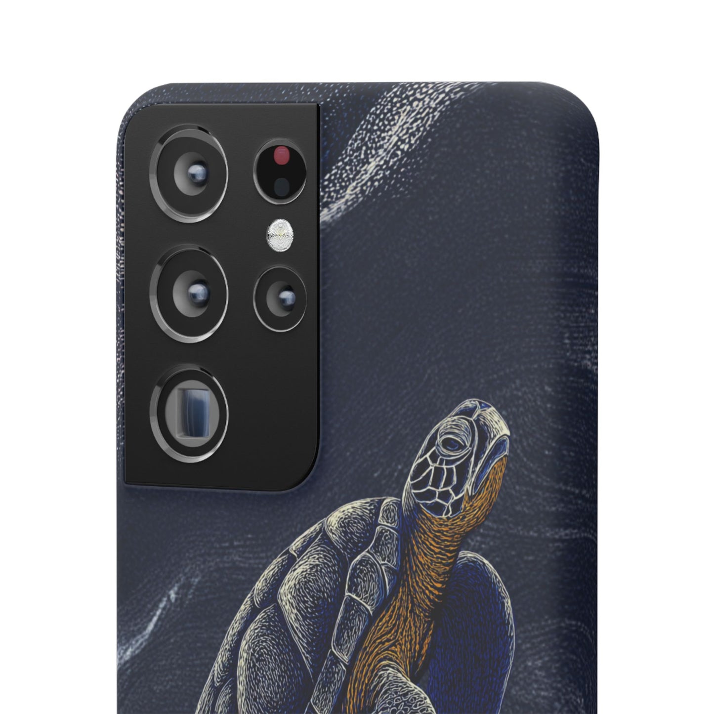 Marine Turtle Snap Case for Nature Lovers Phone Covers For Iphones and Samsungs Customization