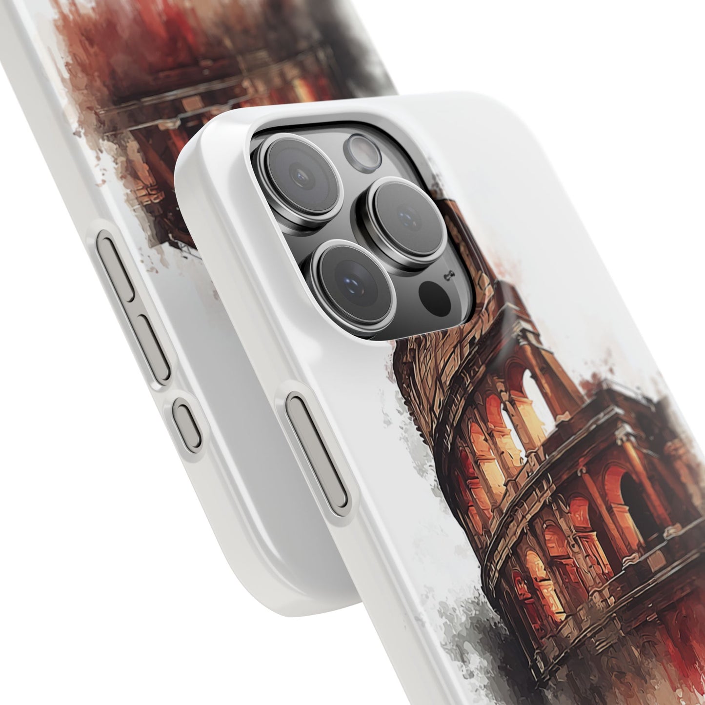 I Love Rome Snap Cases, Urban Phone Covers, Travel Accessories, Gift for Travelers, City Love Merch
