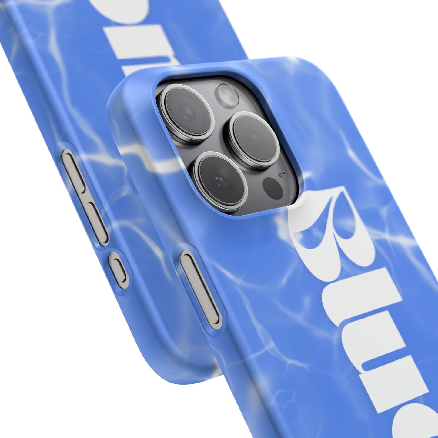 Stylish Snap Cases for Phones, Colorful Blue Water Design, Phone Accessory, Trendy Gift Idea, Summer Vibe Protectors, Beach Enthusiast [...]