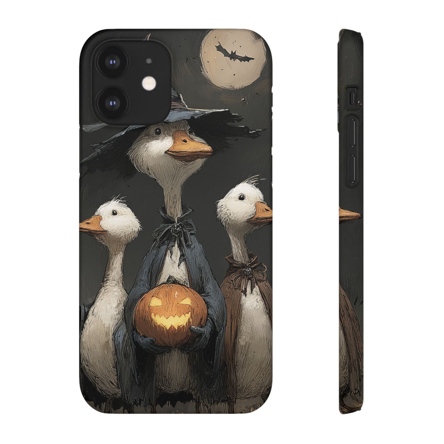 Ducky Potter and The Sorting Hat Snap Case Phone Cover for Samsung and iPhone
