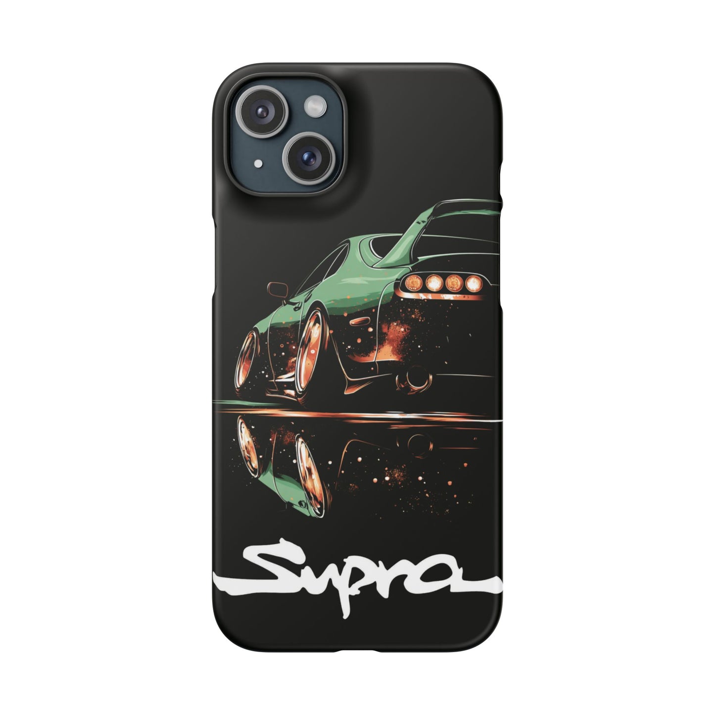A80 MK4 Green Supra Art Snap Case and Protective Phone Cover For iPhone and Samsung