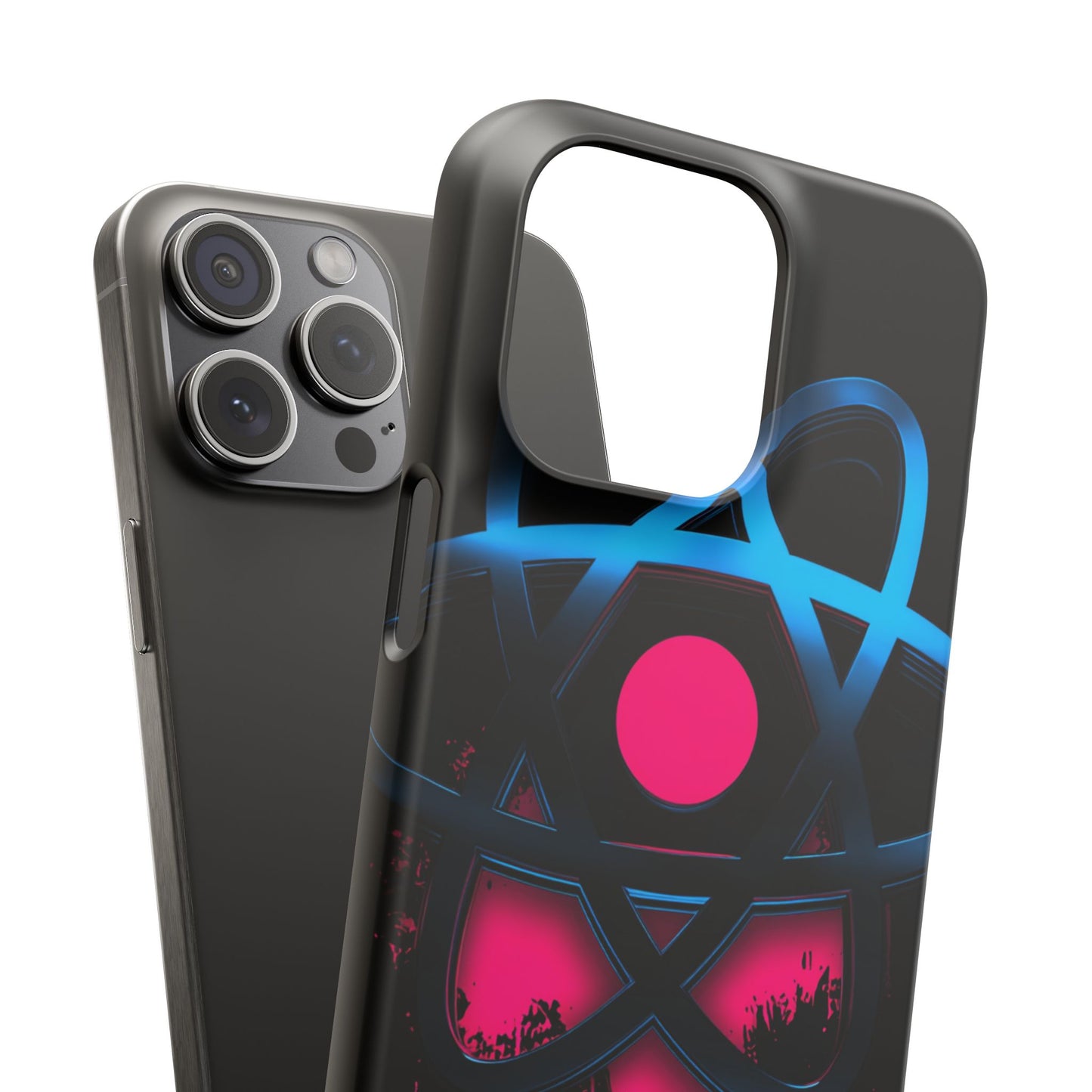 Vibrant Snap Cases for Science Lovers, Phone Cover, Geek Gift, Vibrant Design, Technology Accessories, Unique Phone Case