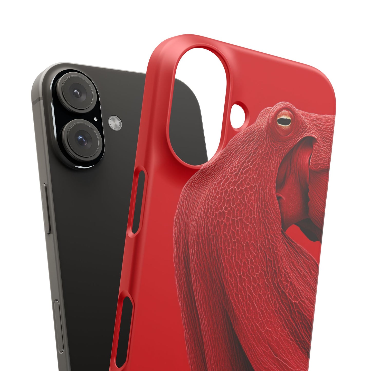 Vibrant Octopus Snap Case - Fun and Stylish Phone Protector for Ocean Lovers, Gifts for Sea Life Enthusiasts, Unique Phone Accessory, [...]