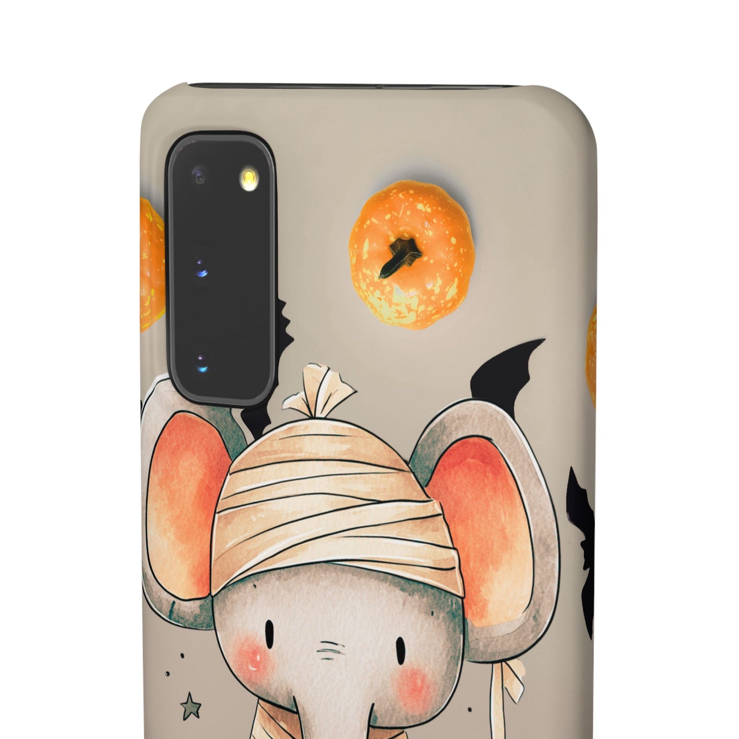 Halloween Vibe Elephant Snap Case for iPhone and Samsung