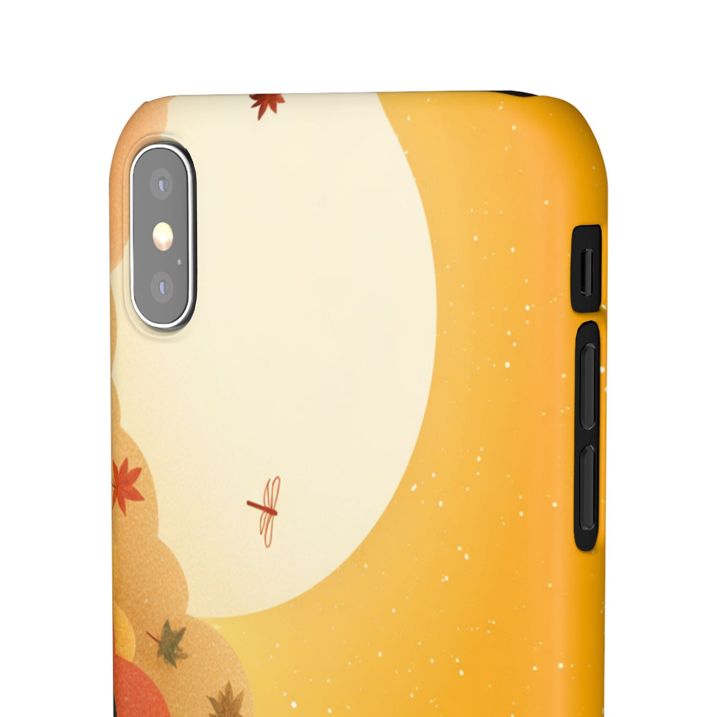Autumn Sunset Snap Case, Fall Phone Cover, Nature-Themed Accessory, Gift for Her, Seasonal Aesthetic