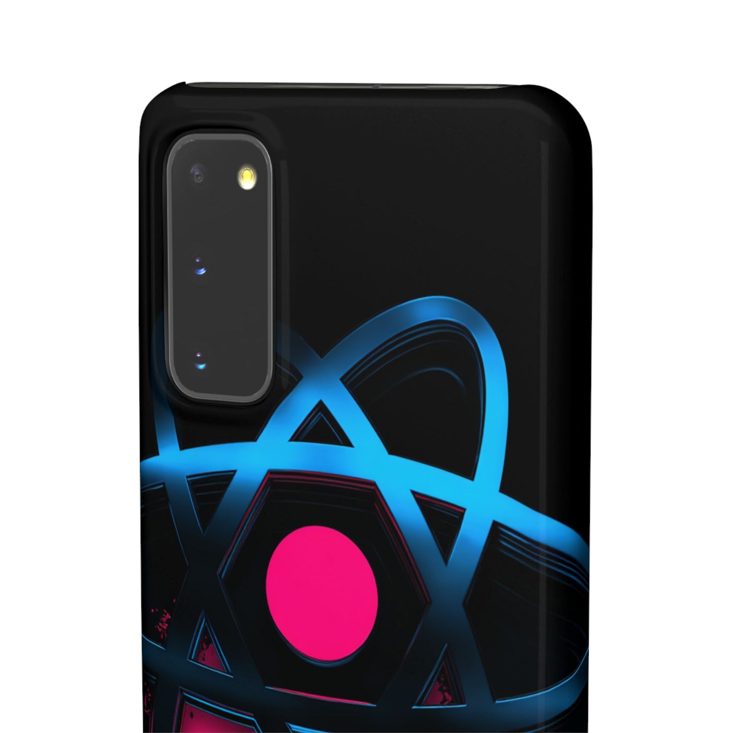 Vibrant Snap Cases for Science Lovers, Phone Cover, Geek Gift, Vibrant Design, Technology Accessories, Unique Phone Case