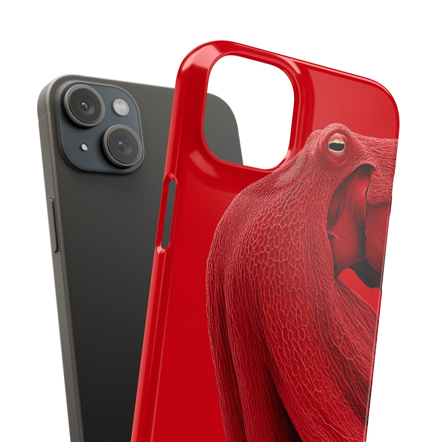 Vibrant Octopus Snap Case - Fun and Stylish Phone Protector for Ocean Lovers, Gifts for Sea Life Enthusiasts, Unique Phone Accessory, [...]