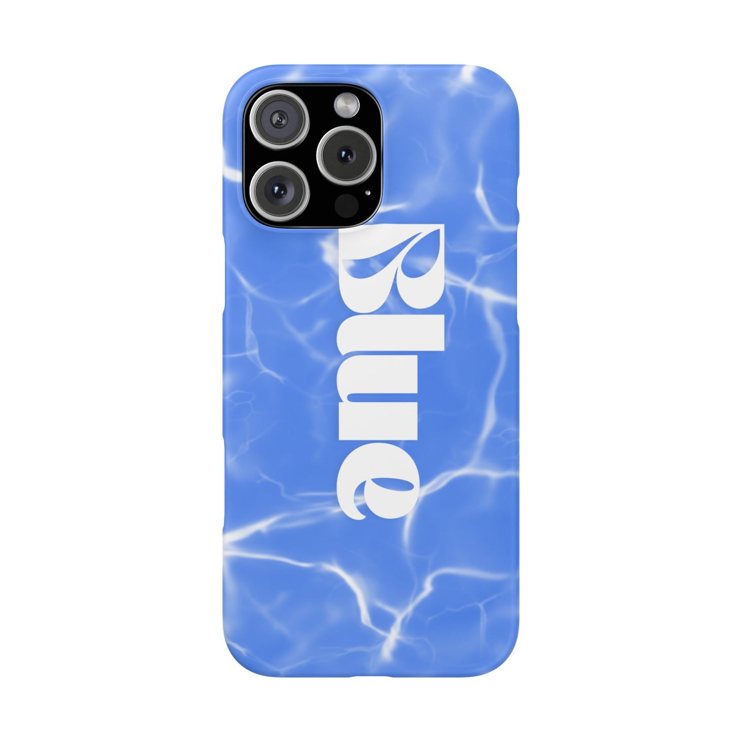 Stylish Snap Cases for Phones, Colorful Blue Water Design, Phone Accessory, Trendy Gift Idea, Summer Vibe Protectors, Beach Enthusiast [...]
