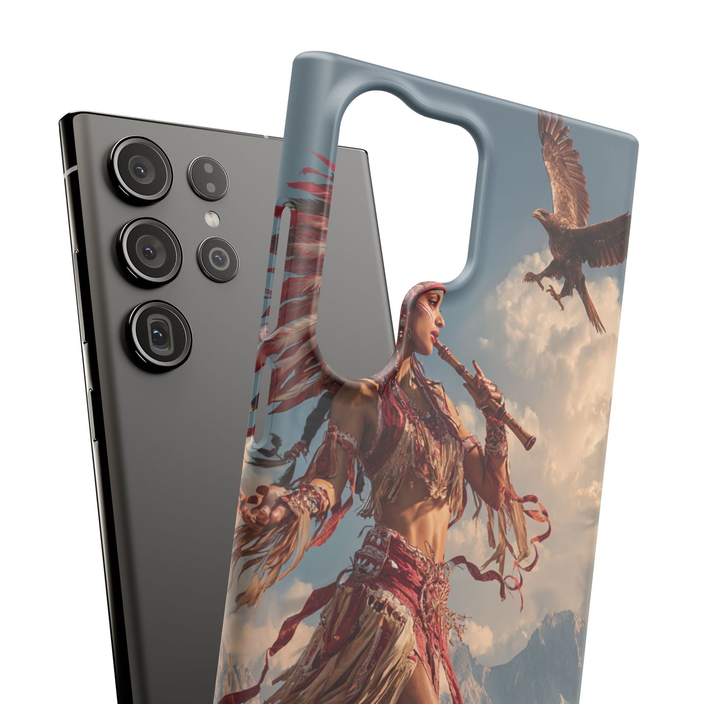 Bohemian Dreamcatcher Snap Cases, Unique Phone Accessories, Festival Gear, Gift for Her, Nature Lover, Artistic Phone Covers