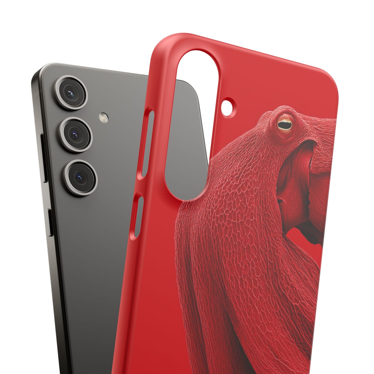 Vibrant Octopus Snap Case - Fun and Stylish Phone Protector for Ocean Lovers, Gifts for Sea Life Enthusiasts, Unique Phone Accessory, [...]