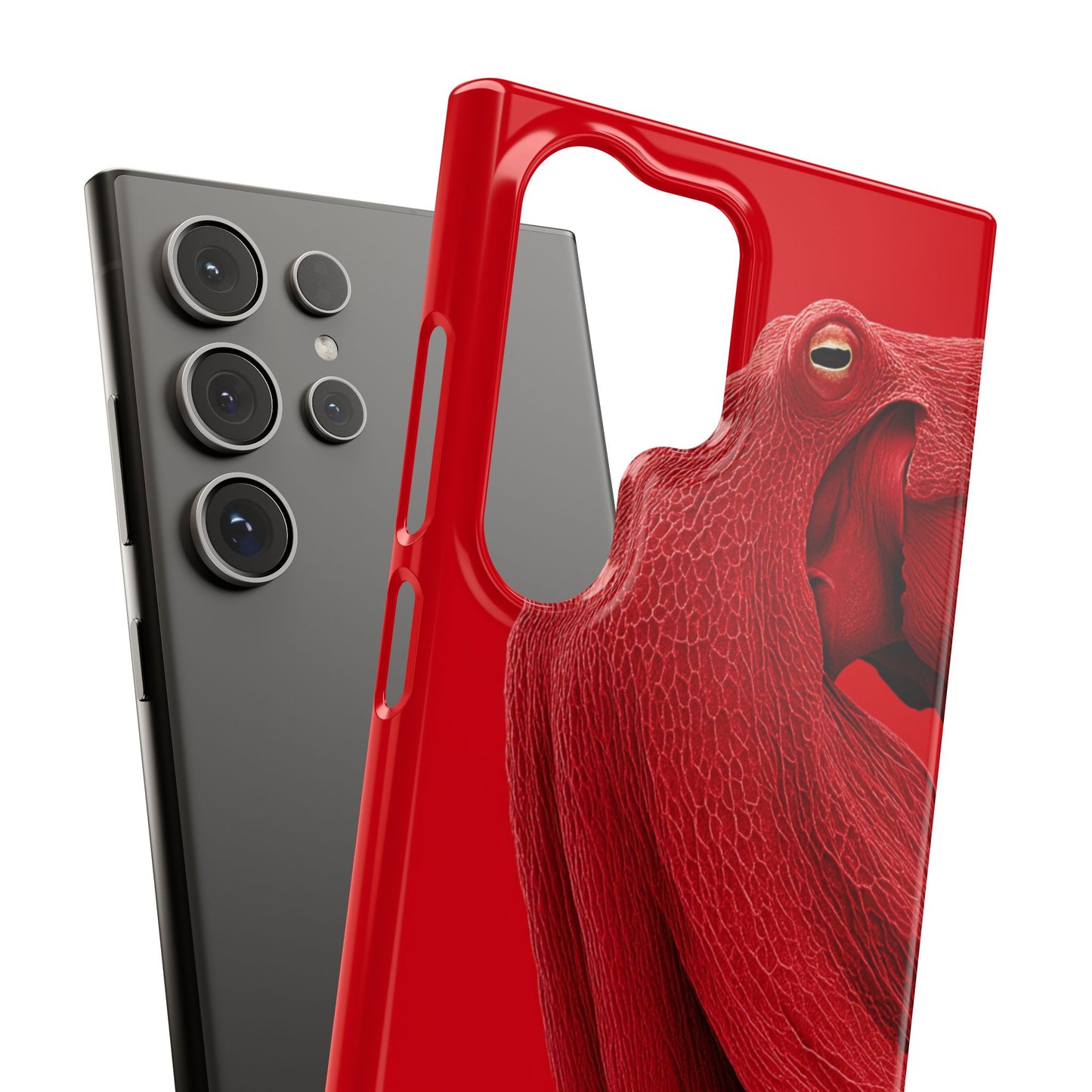 Vibrant Octopus Snap Case - Fun and Stylish Phone Protector for Ocean Lovers, Gifts for Sea Life Enthusiasts, Unique Phone Accessory, [...]