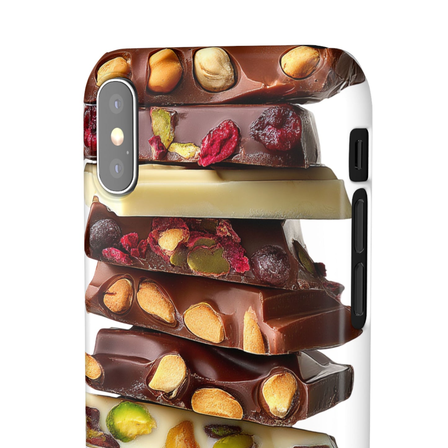 Chocolate Bar Phone Case Sweet Treat Accessory iPhone and Samsung Protective Cover