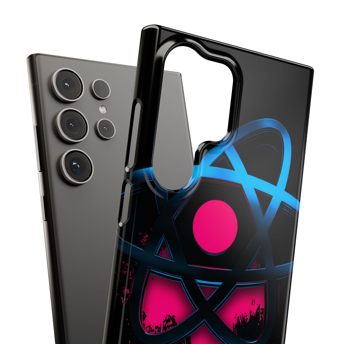 Vibrant Snap Cases for Science Lovers, Phone Cover, Geek Gift, Vibrant Design, Technology Accessories, Unique Phone Case