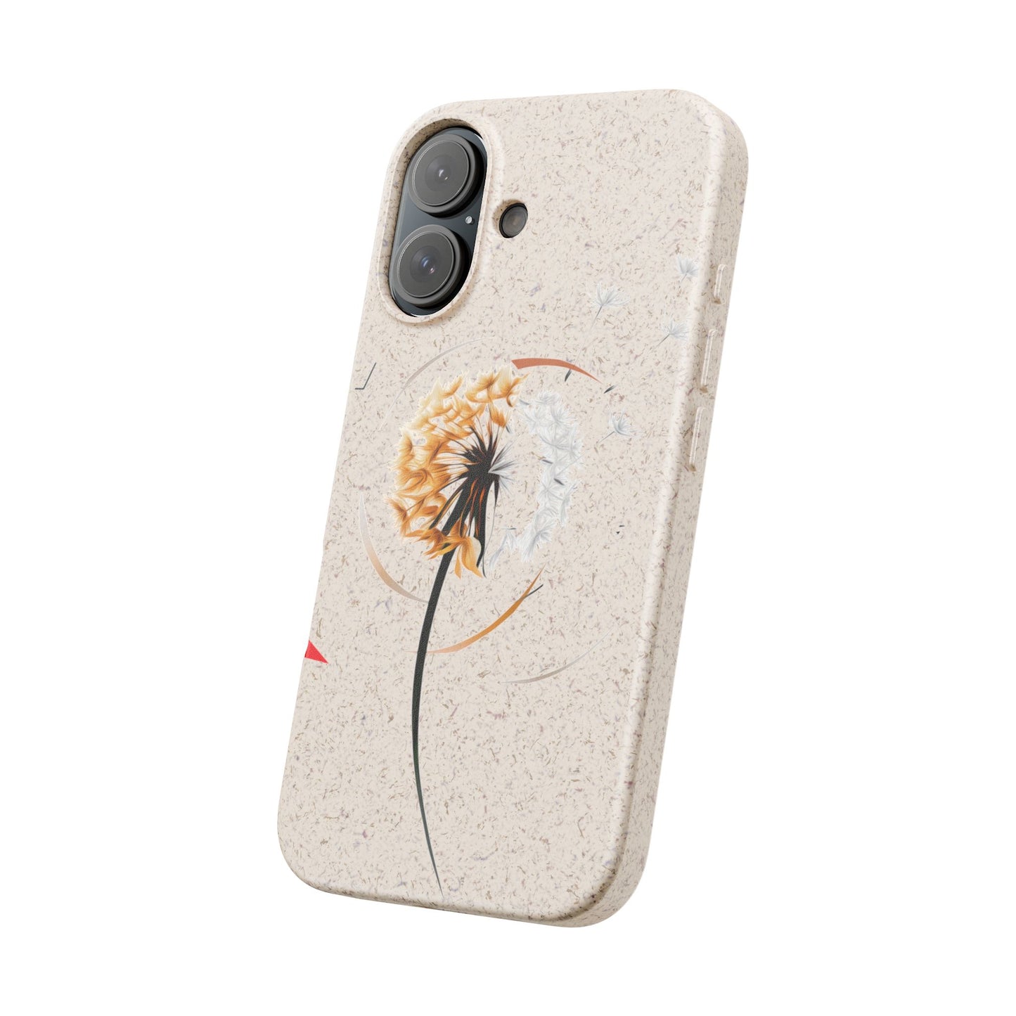 Plastic Free Eco-Friendly Phone Cases with Floral Design Sustainable Gift for Iphone and Samsungs