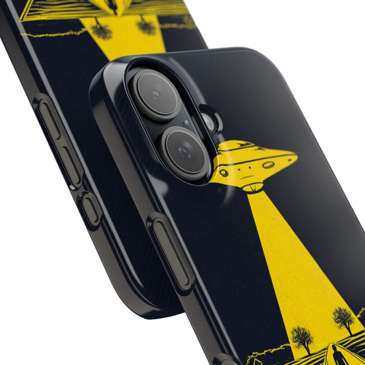 UFO Phone Case - Cosmic Alien Design, Cell Phone Cover, Sci-Fi Accessory, Gift for Space Lovers, Unique Tech Gear