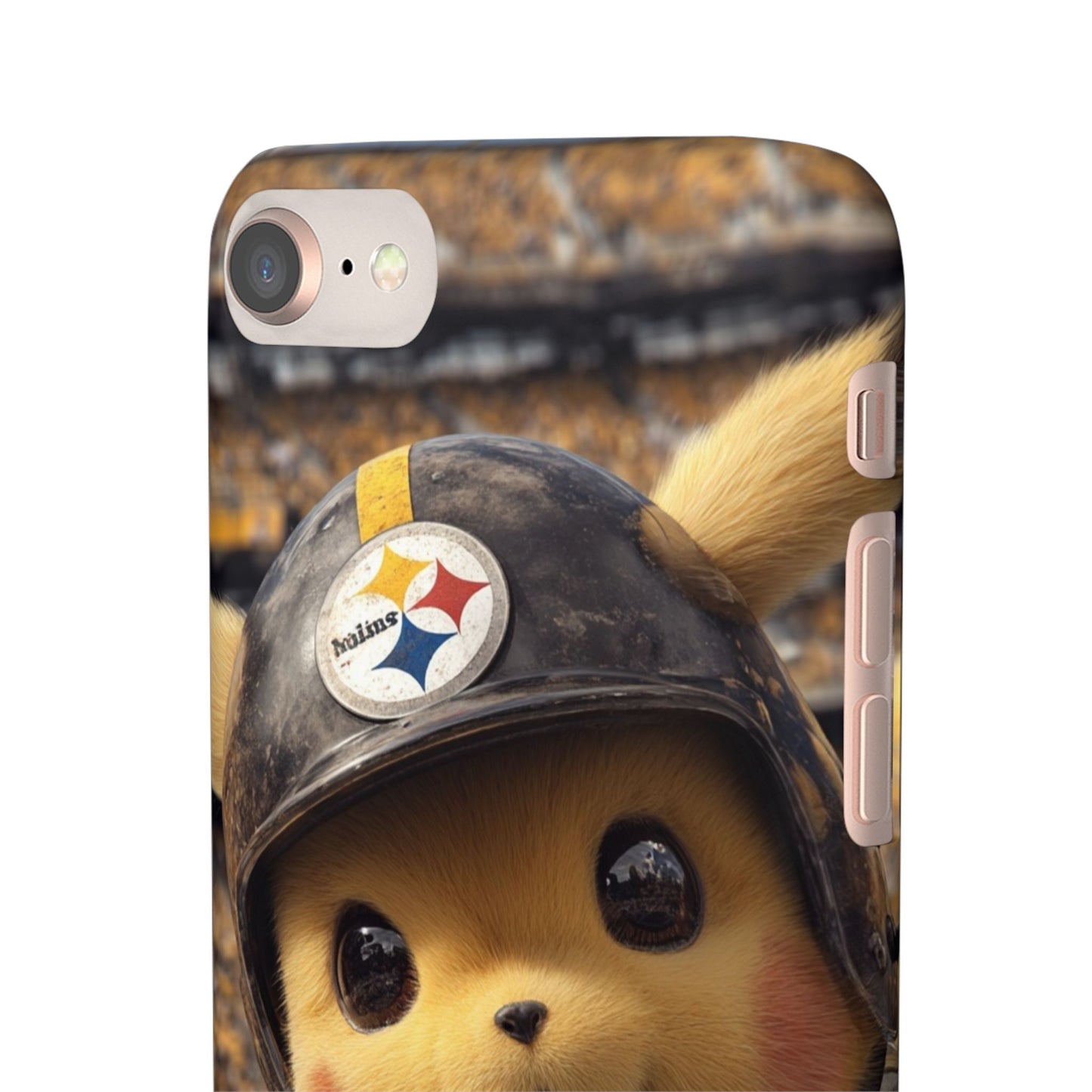 Fun Character Sports Snap Case, Phone Case, Fun Tech Accessory, Cute Gift for Gamers, Football Lovers, Kids.