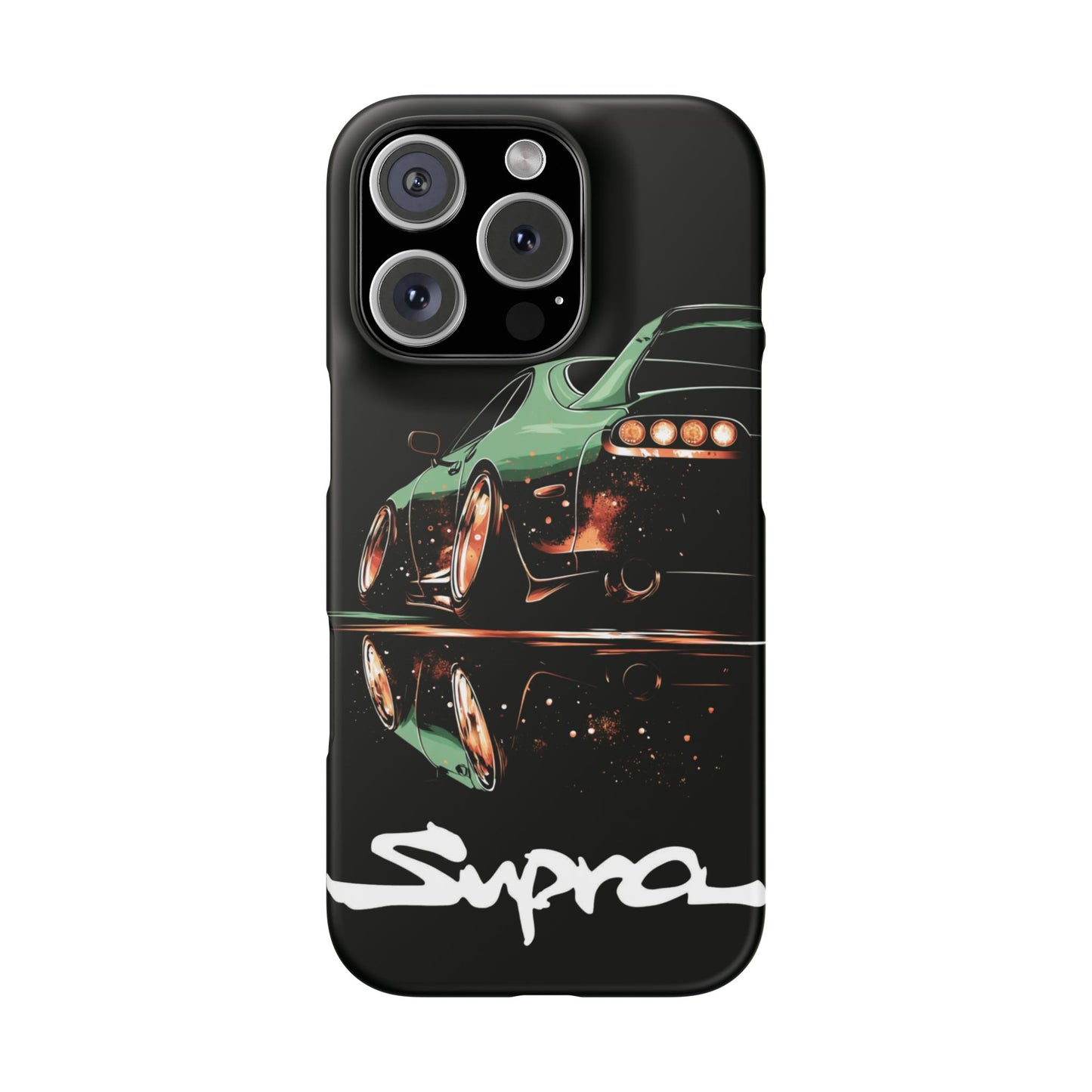 A80 MK4 Green Supra Art Snap Case and Protective Phone Cover For iPhone and Samsung