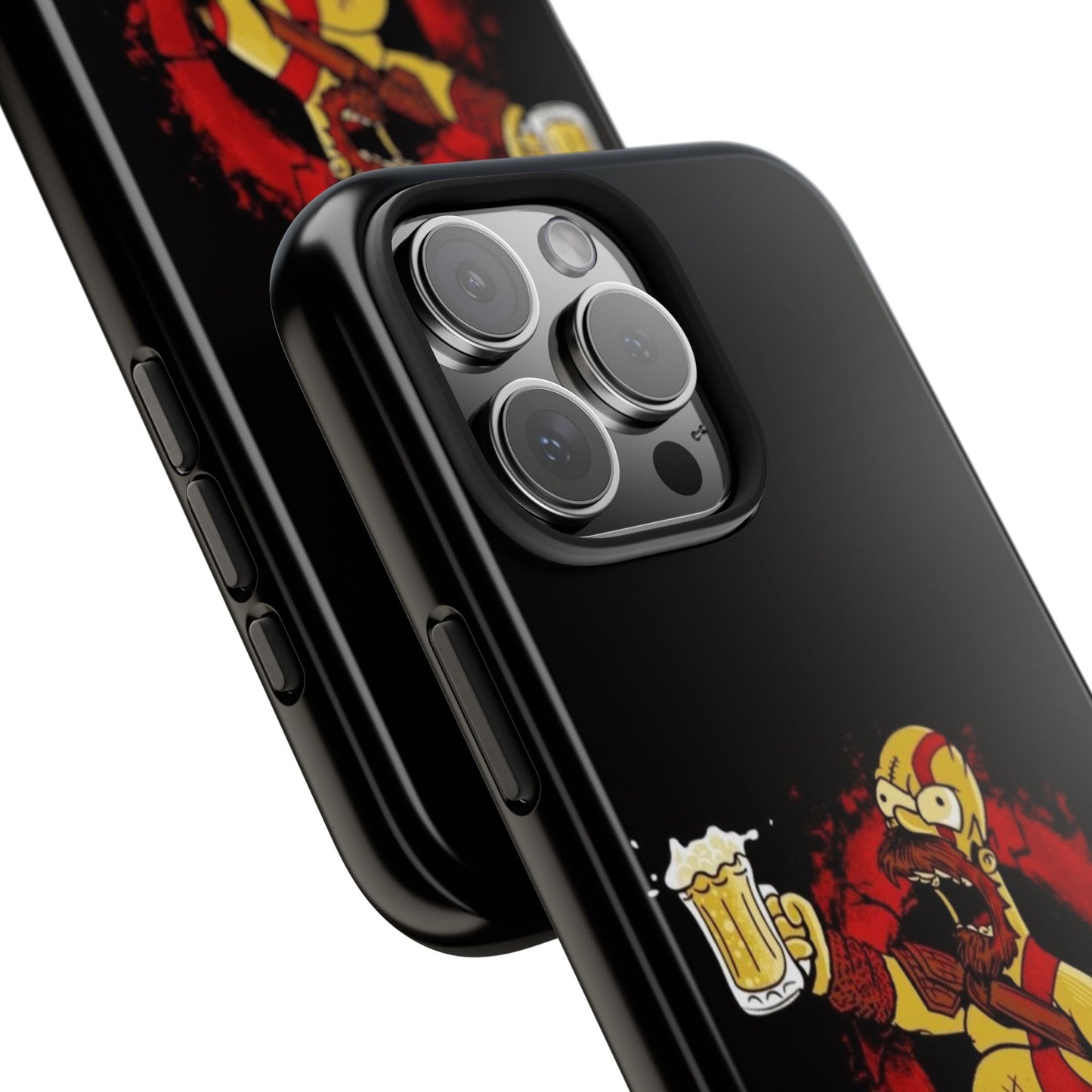 Gdo Of Bar Vintage Black Tough Phone Case | iPhone 17