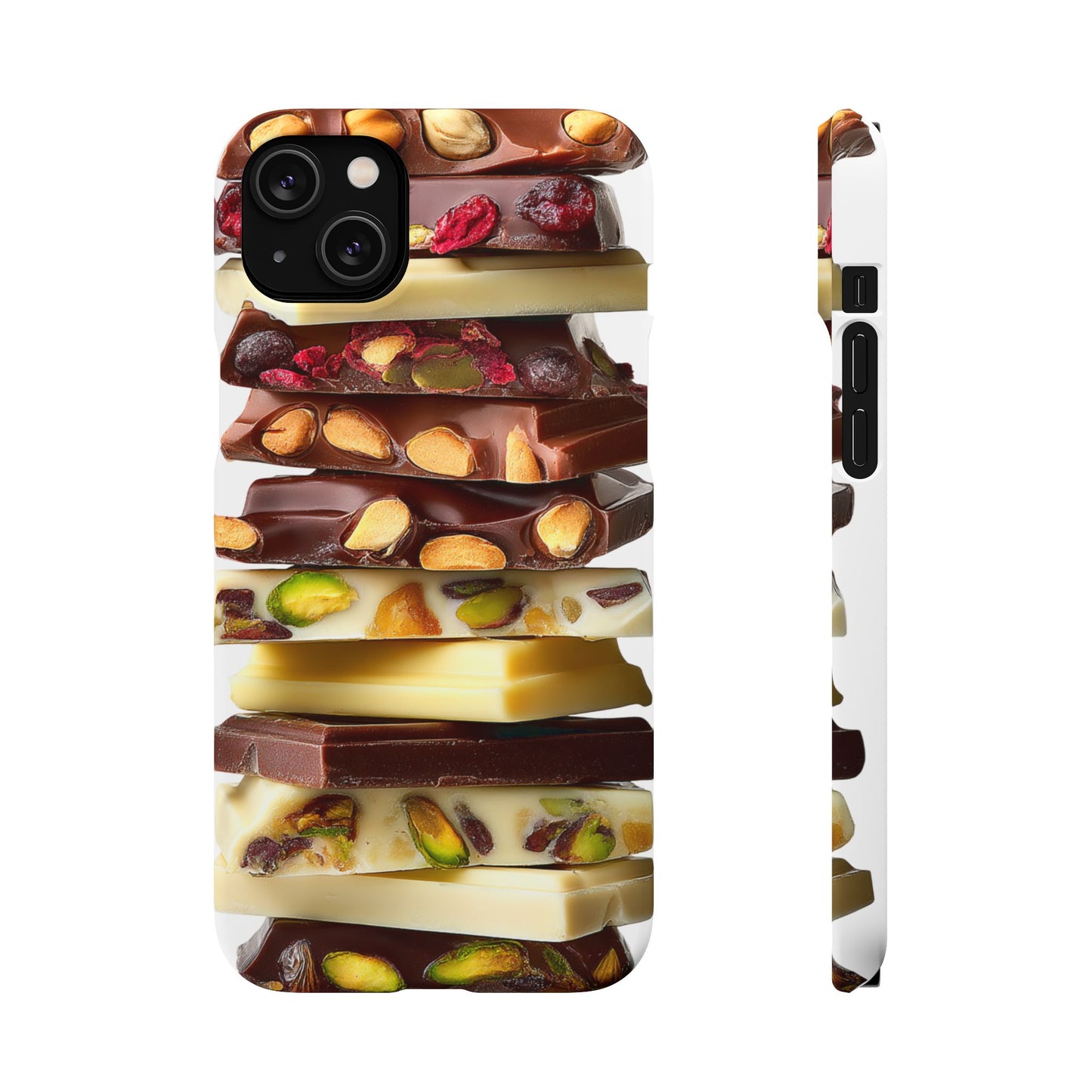 Chocolate Bar Phone Case Sweet Treat Accessory iPhone and Samsung Protective Cover