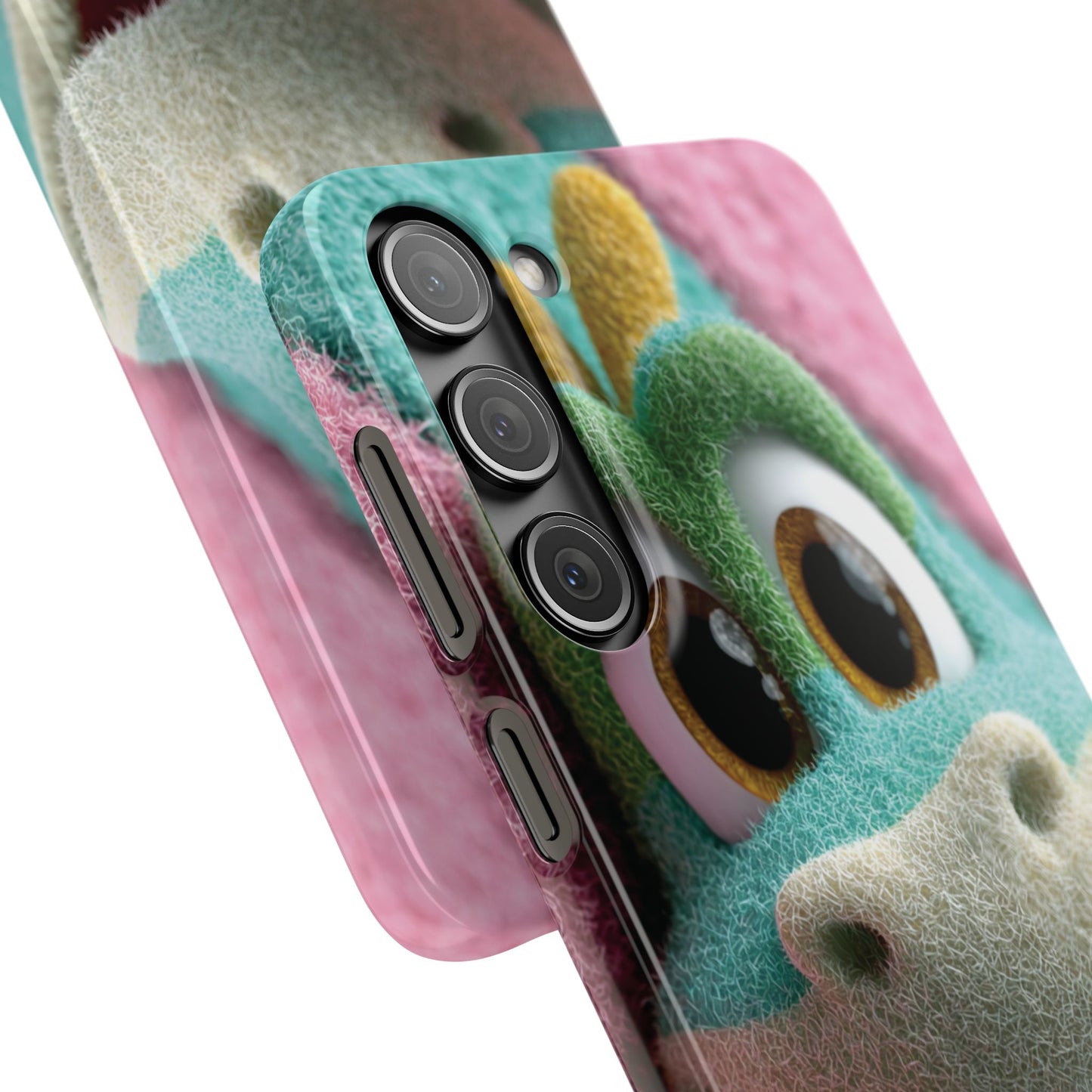 Fun Dino Snap Case for Kids | Cute Phone Cover | Colorful Mobile Accessory | Birthday Gift | Child's Tech Style