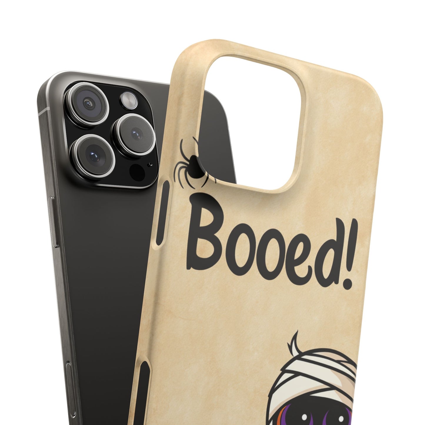 Customizable Halloween Mummy Snap Case For IPhones and Samsungs