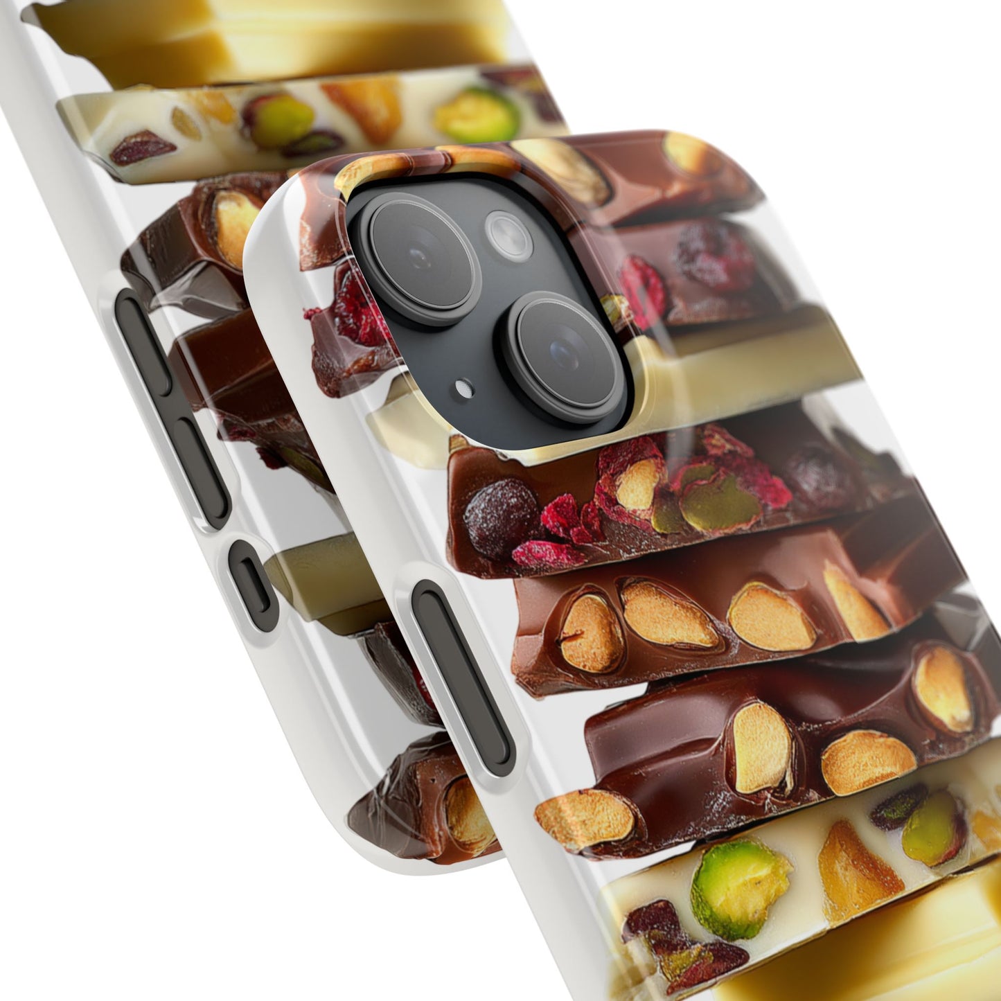 Chocolate Bar Phone Case Sweet Treat Accessory iPhone and Samsung Protective Cover