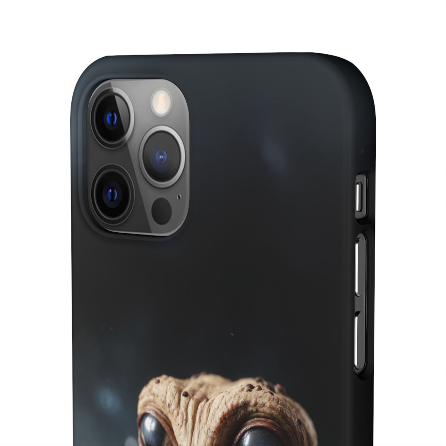 Alien Coffee Snap Case, Unique Phone Cover, Pop Culture Accessory, Gift for Sci-Fi Lovers, Customizable Phone Case