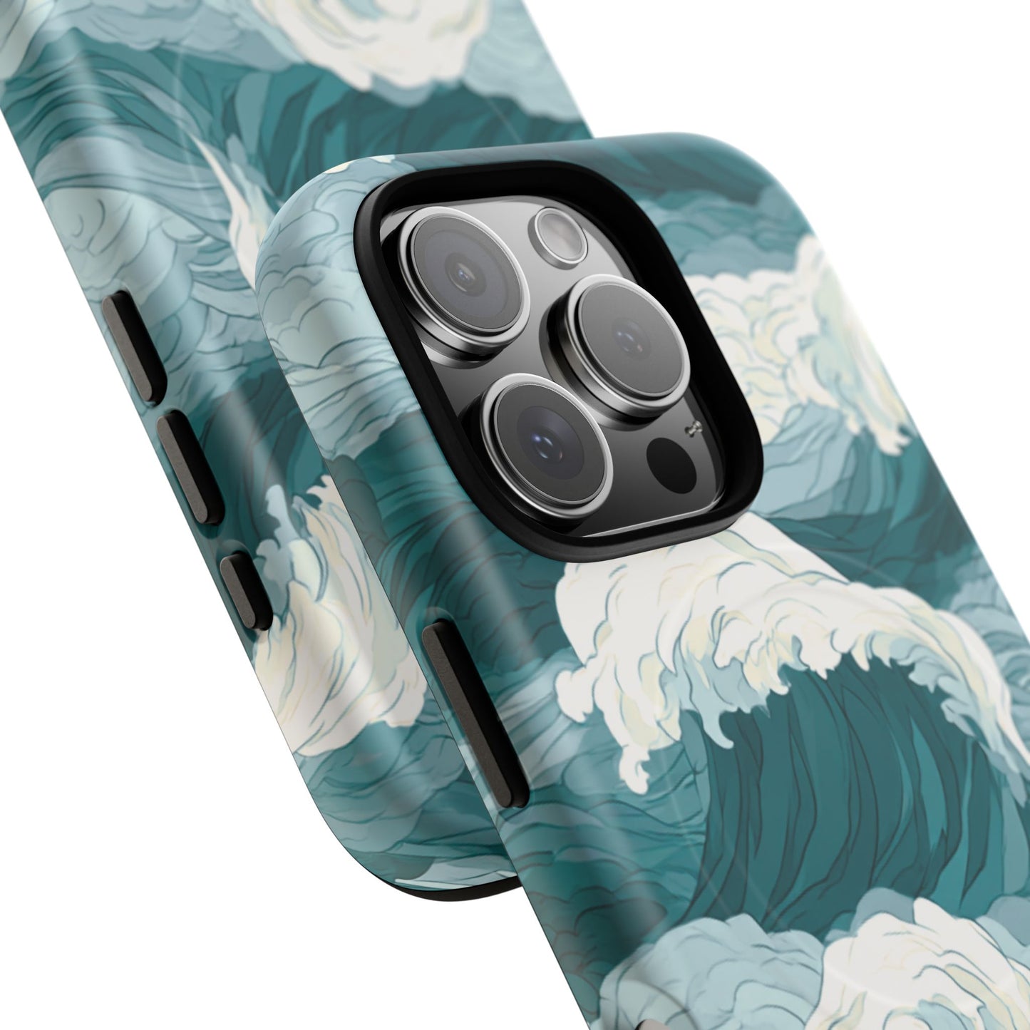 Phone Case — Ocean Wave Tough Magnetic Protective Cover