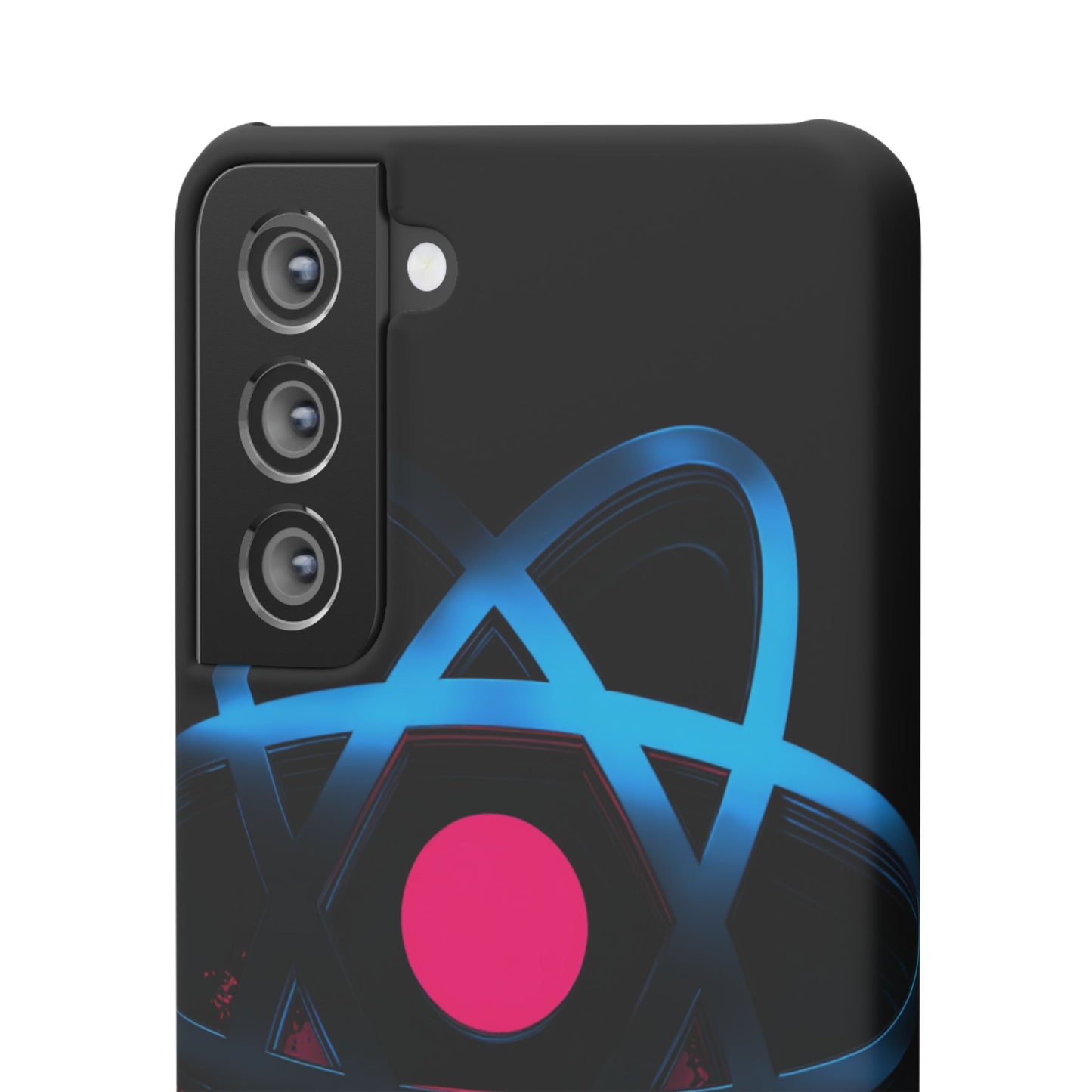 Vibrant Snap Cases for Science Lovers, Phone Cover, Geek Gift, Vibrant Design, Technology Accessories, Unique Phone Case