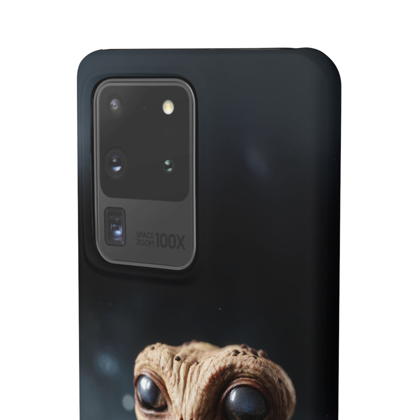 Alien Coffee Snap Case, Unique Phone Cover, Pop Culture Accessory, Gift for Sci-Fi Lovers, Customizable Phone Case