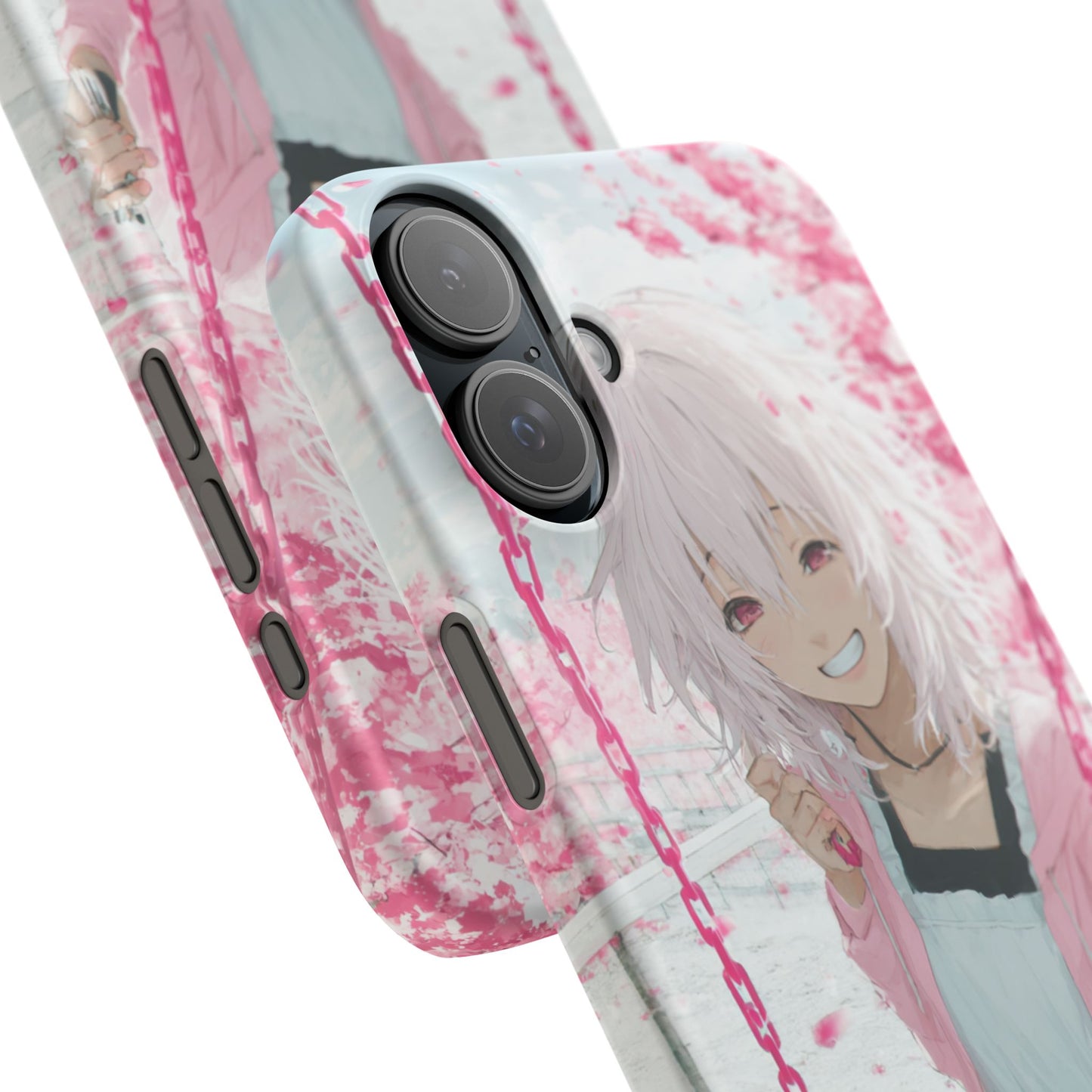 Anime Character Snap Cases for Phone, Cute Aesthetic Phone Cover, Gifts for Otaku, Floral Design, Unique Phone Cases