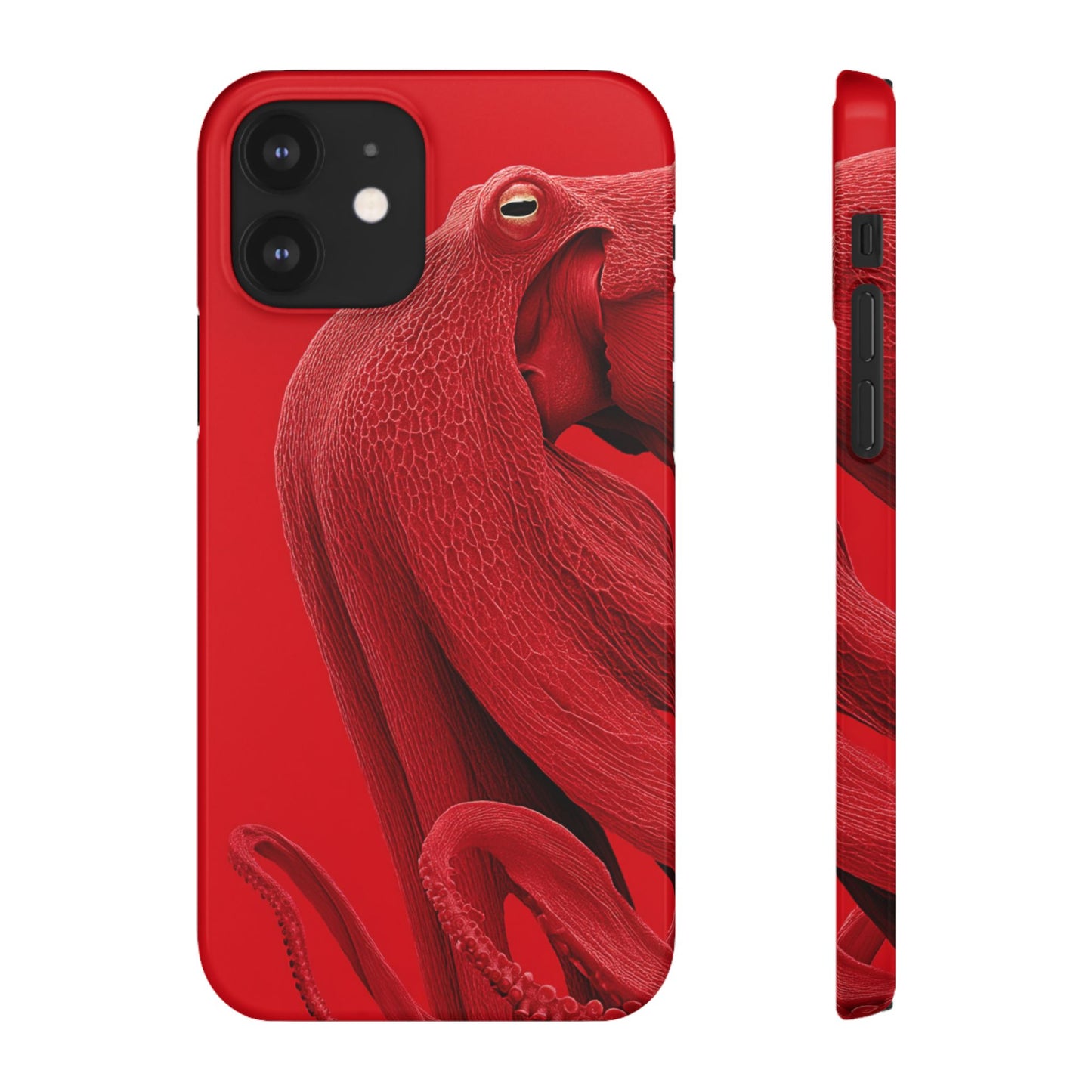 Vibrant Octopus Snap Case - Fun and Stylish Phone Protector for Ocean Lovers, Gifts for Sea Life Enthusiasts, Unique Phone Accessory, [...]