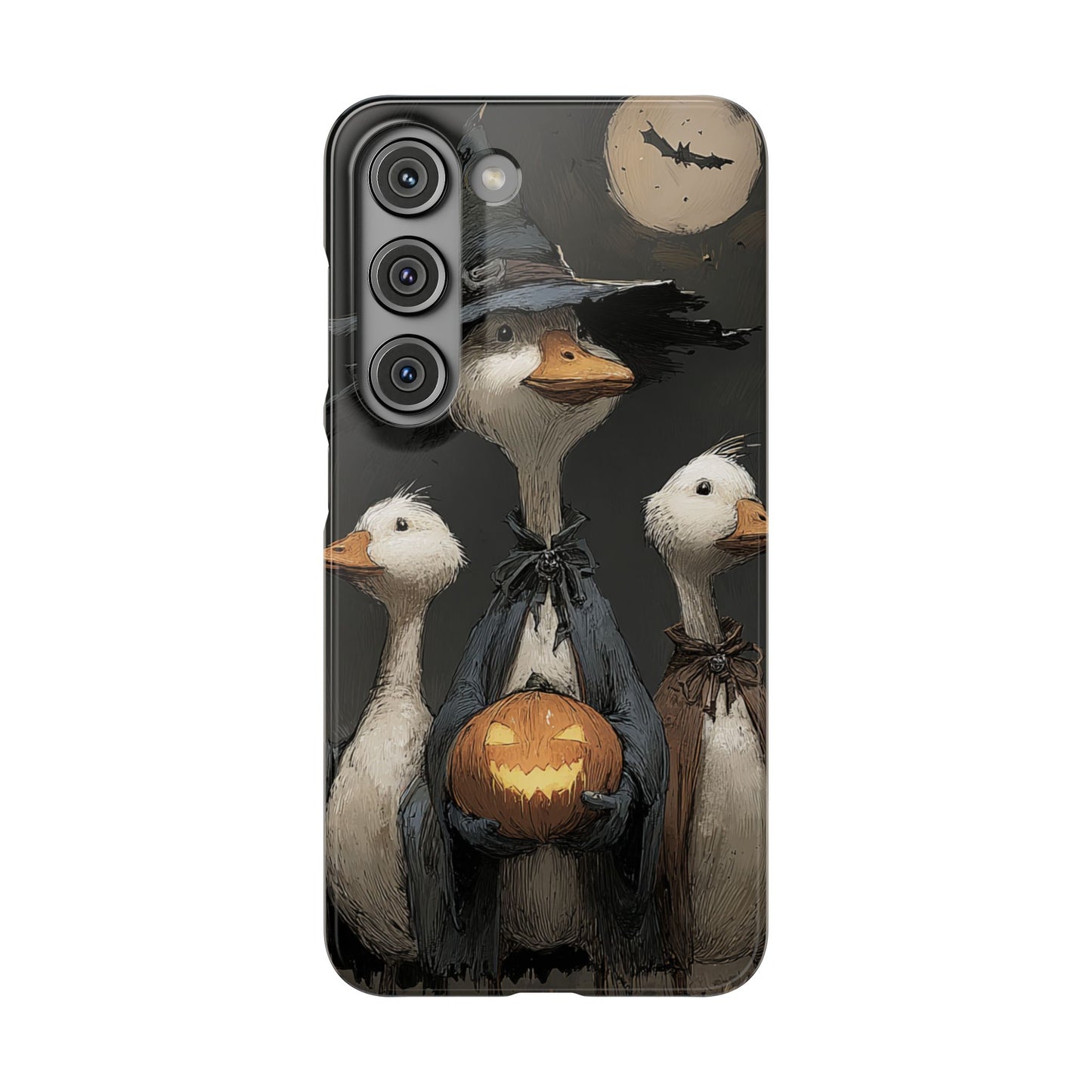 Ducky Potter and The Sorting Hat Snap Case Phone Cover for Samsung and iPhone