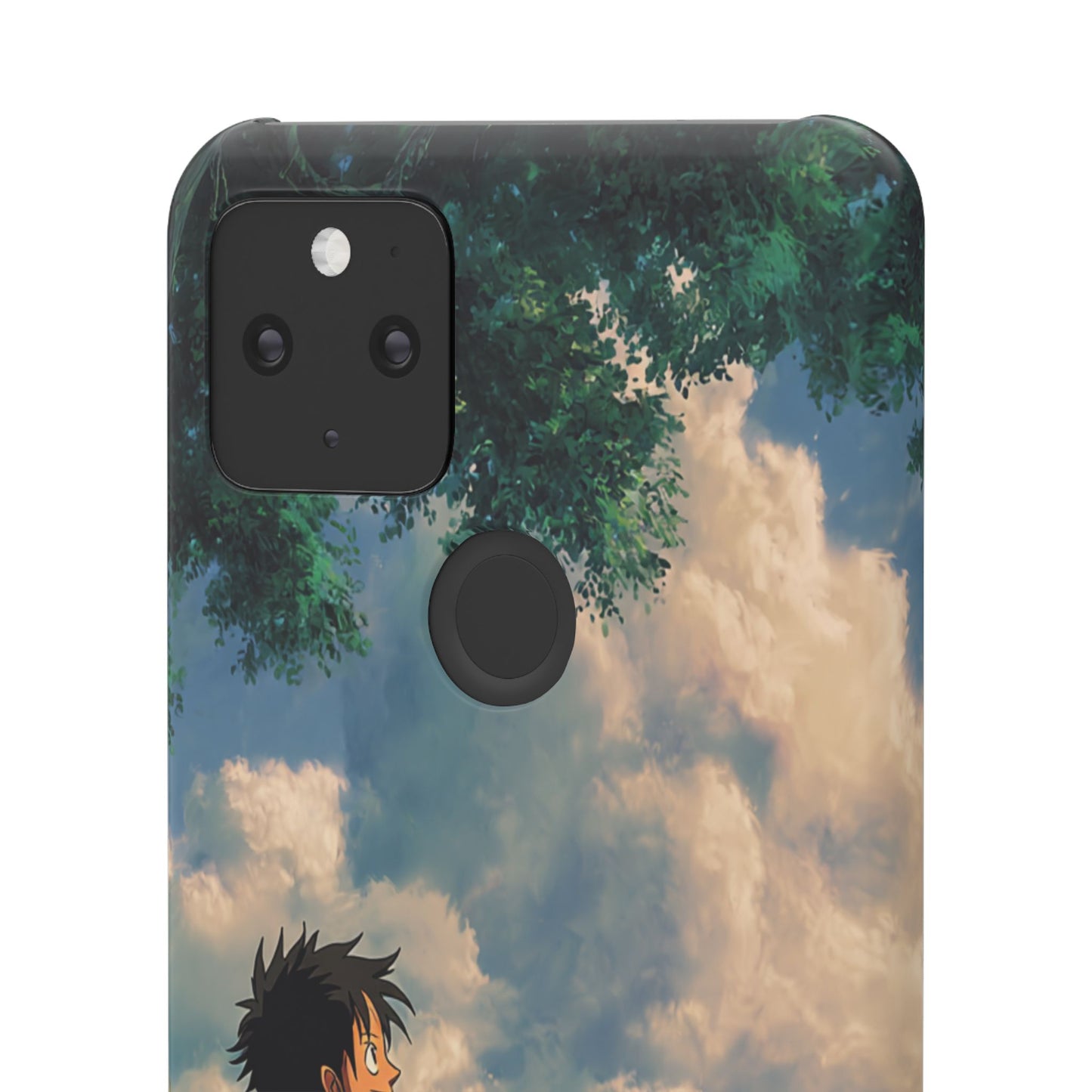Anime Snap Case for Fans, Fantasy Phone Cover, Unique Gift for Gamers, Cute Accessories, Travelers' Keepsake