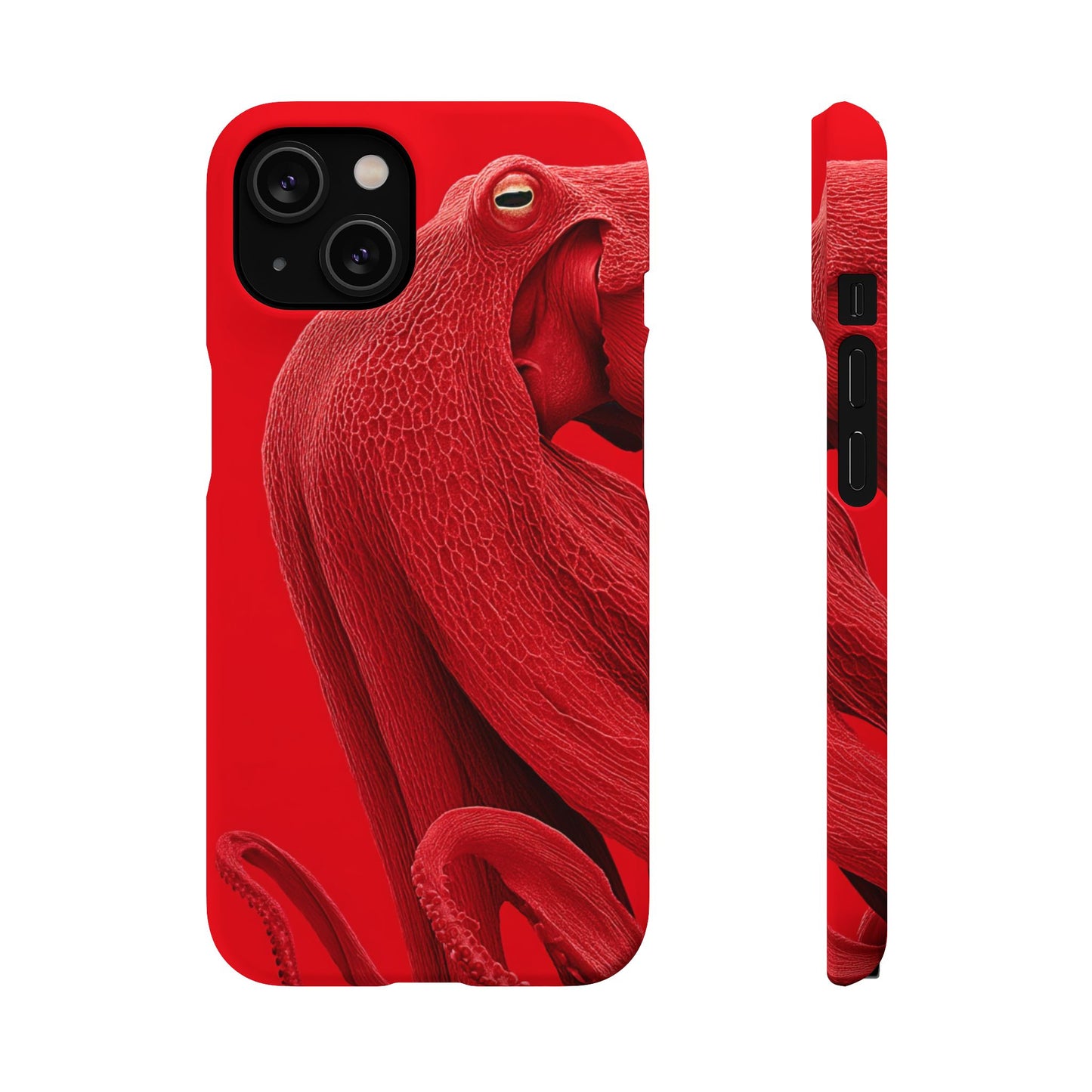 Vibrant Octopus Snap Case - Fun and Stylish Phone Protector for Ocean Lovers, Gifts for Sea Life Enthusiasts, Unique Phone Accessory, [...]