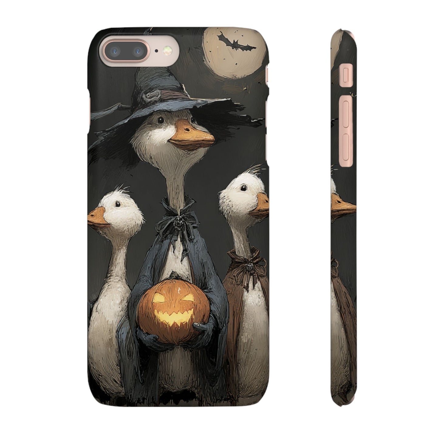 Ducky Potter and The Sorting Hat Snap Case Phone Cover for Samsung and iPhone