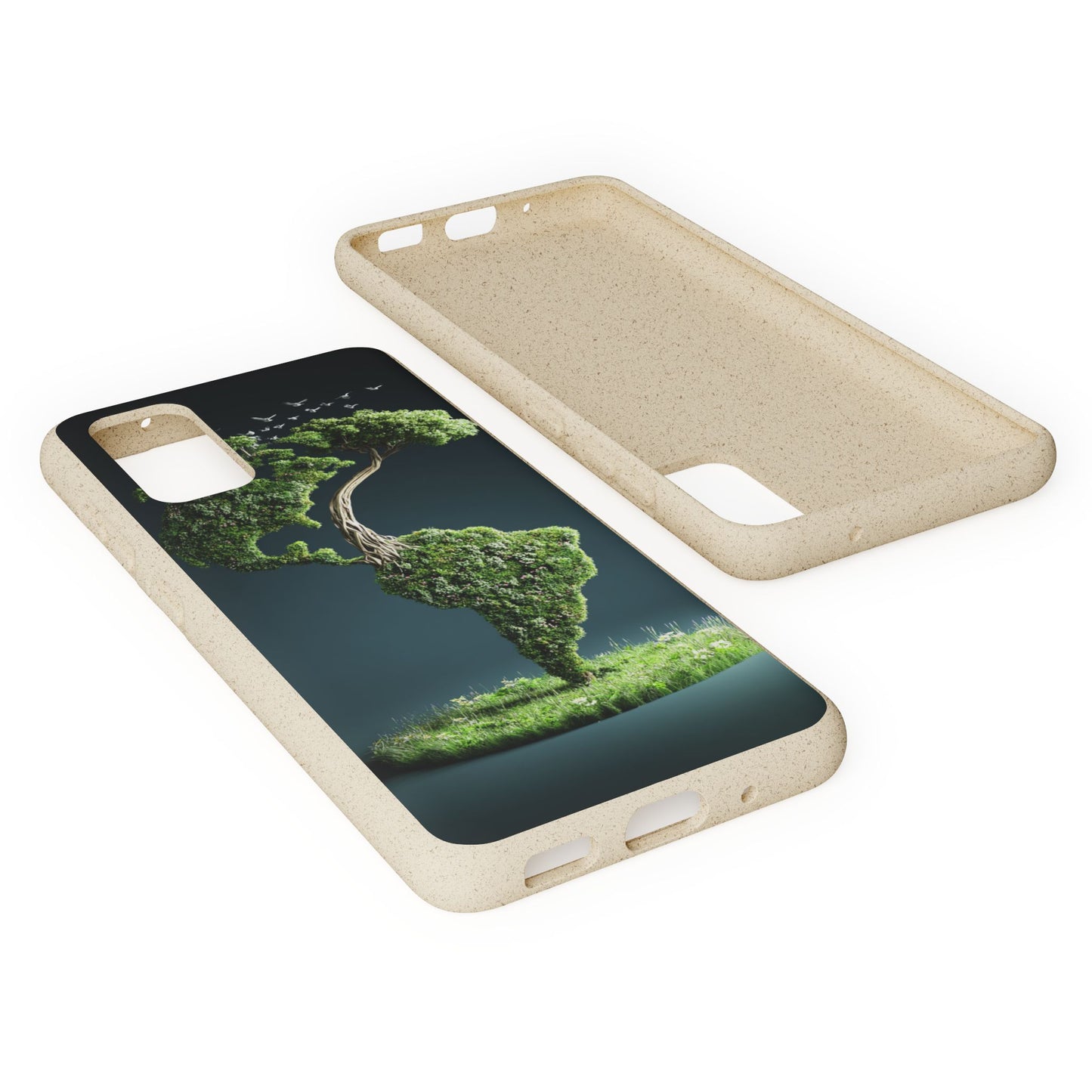 Eco-Friendly Phone Case | Biodegradable Cases for Nature Lovers, Sustainable Gift, Earth Day, Green Living, Eco-Conscious