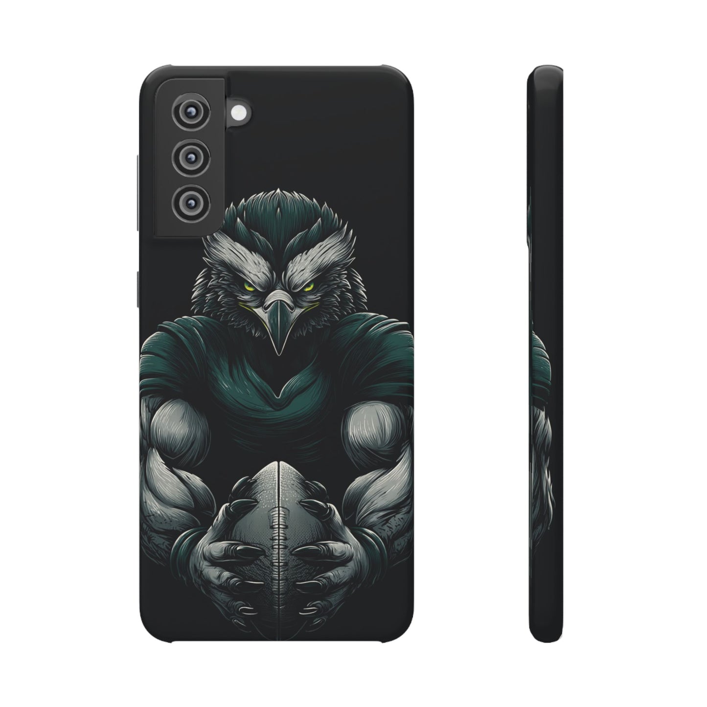 Philadelphia Eagles Art Snap Case, NFL Phone Cover, Sports Fan Gift, Football Team Accessories, Protective Cell Phone Shell
