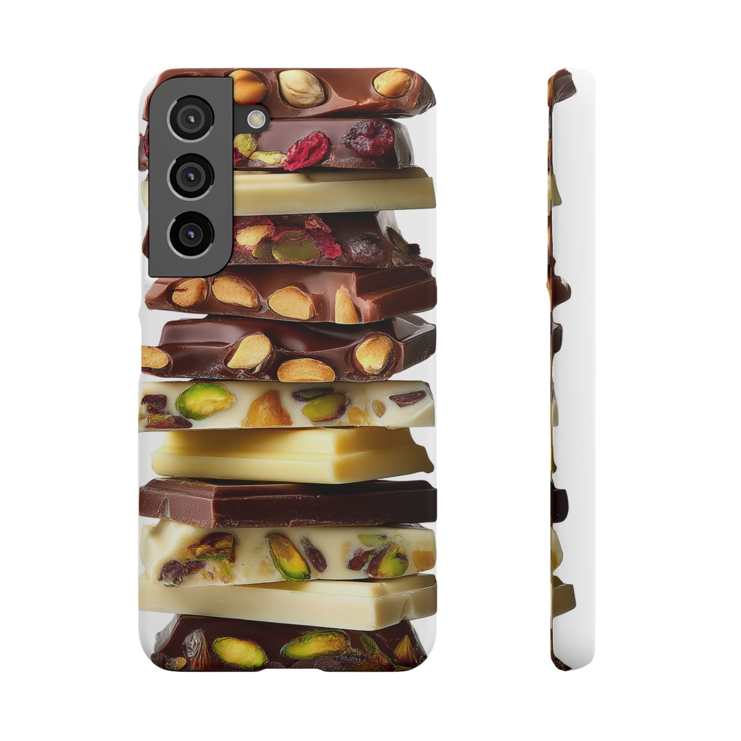 Chocolate Bar Phone Case Sweet Treat Accessory iPhone and Samsung Protective Cover